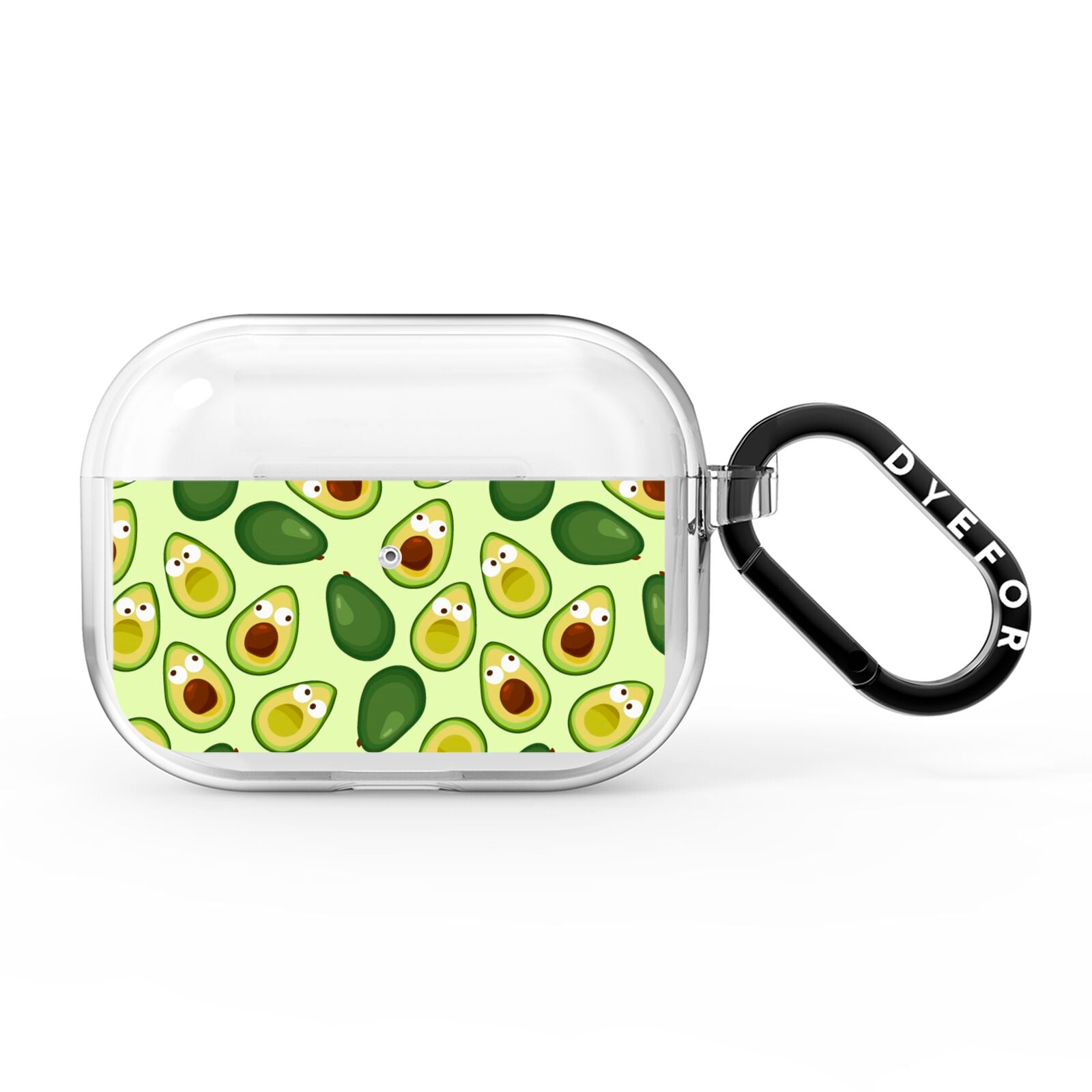 Avocado AirPods Pro Clear Case