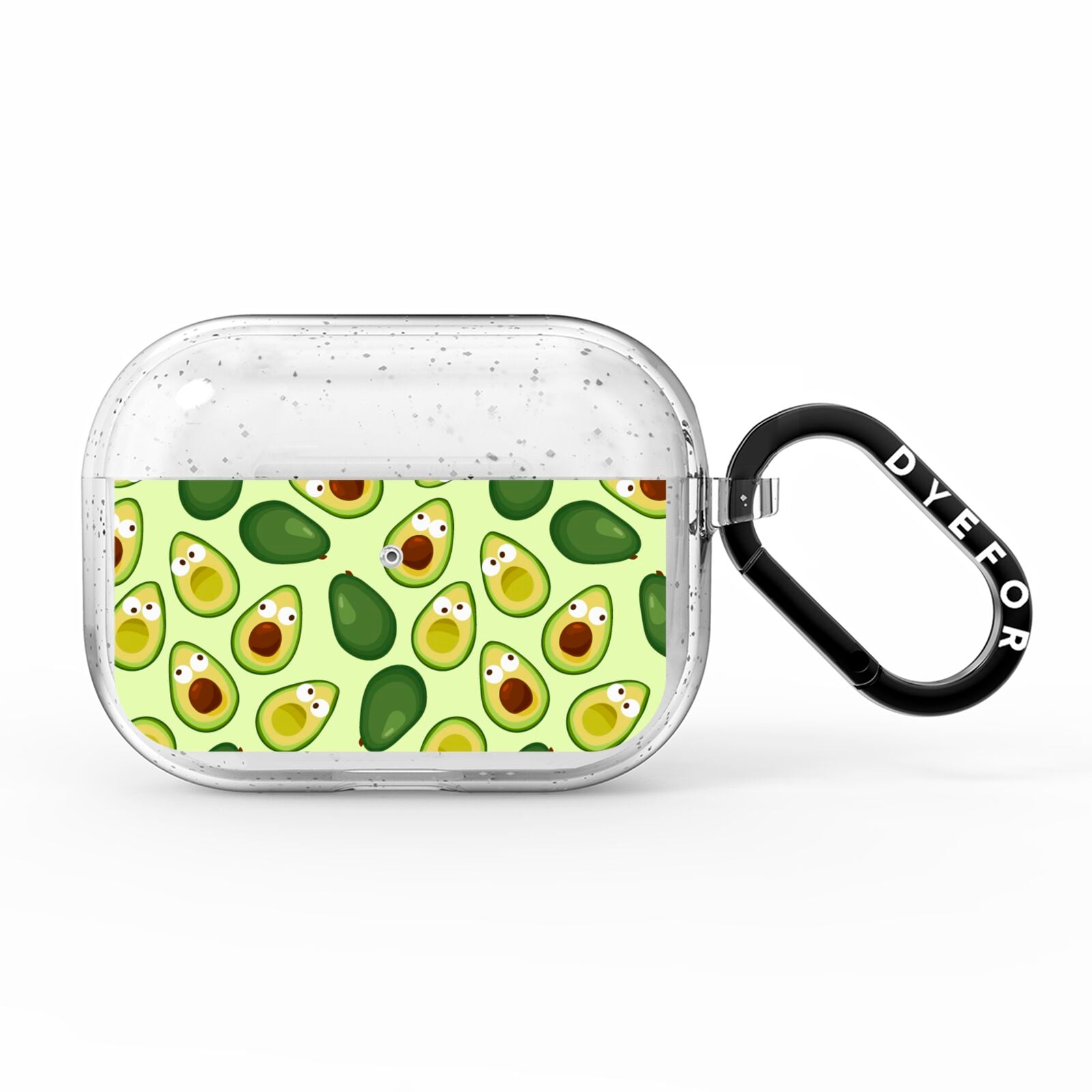 Avocado AirPods Pro Glitter Case