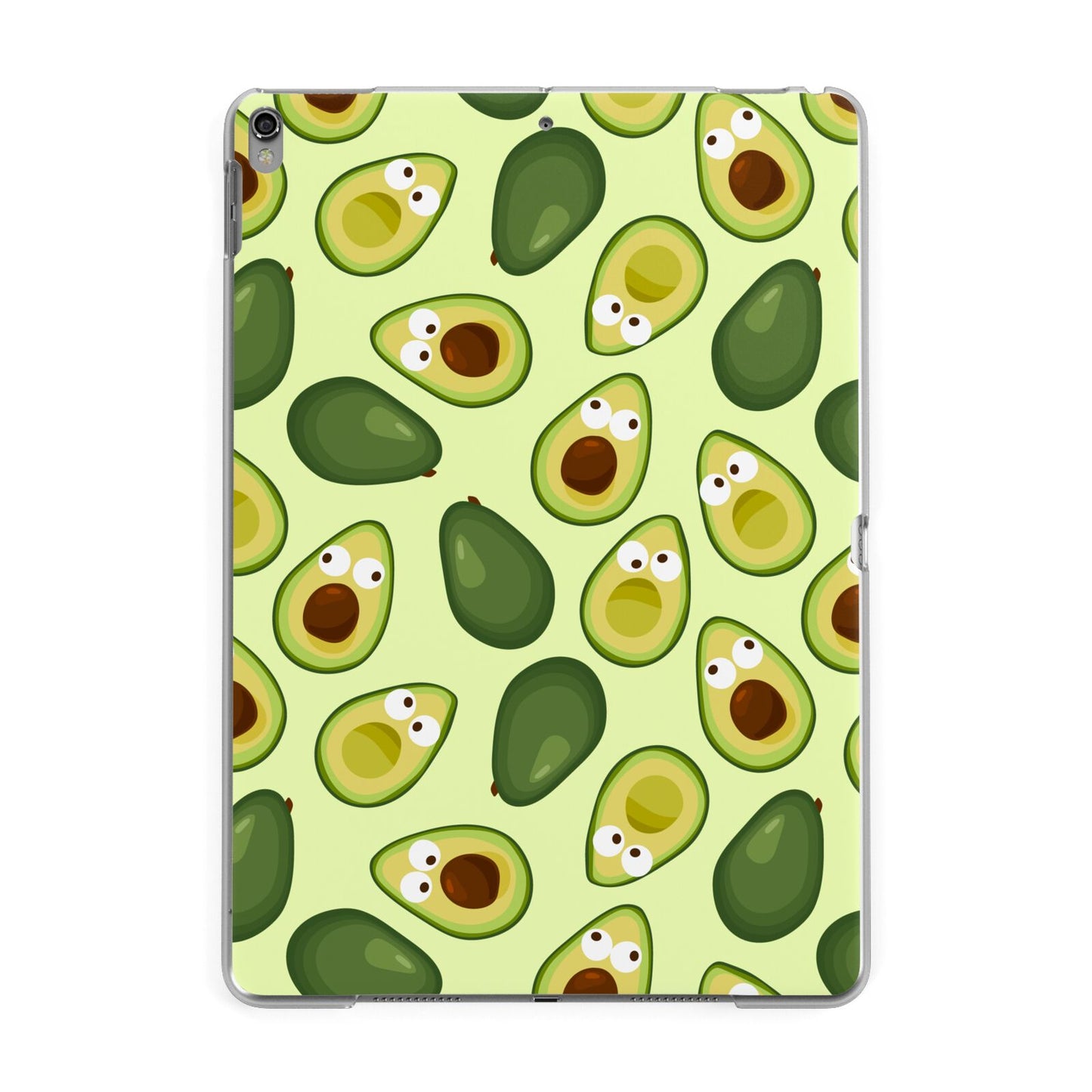 Avocado Apple iPad Grey Case