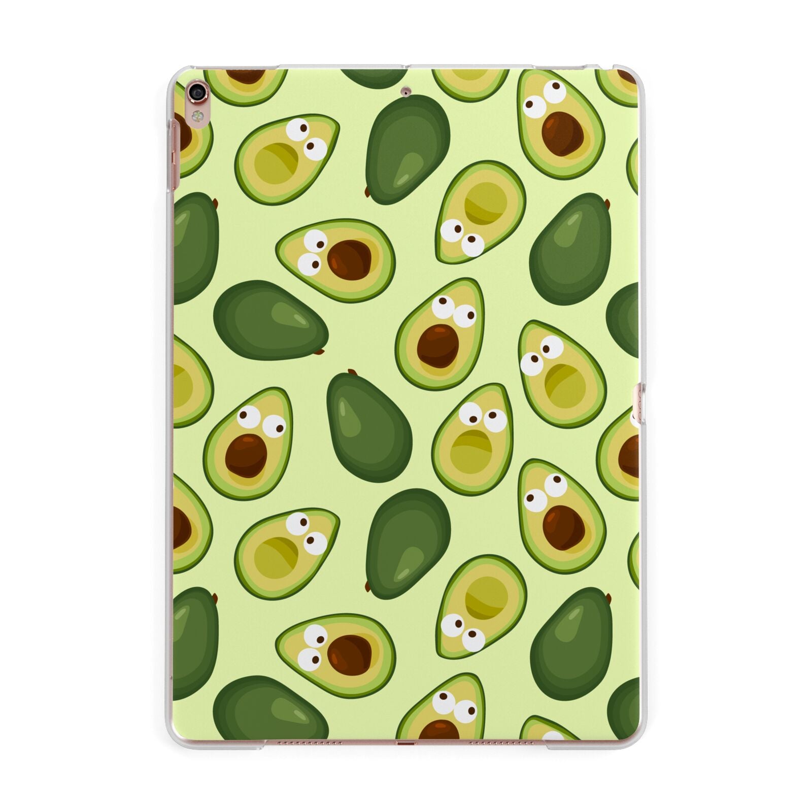 Avocado Apple iPad Rose Gold Case