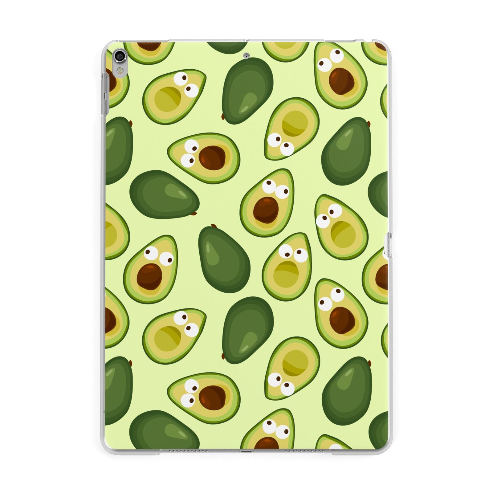 Avocado Apple iPad Silver Case