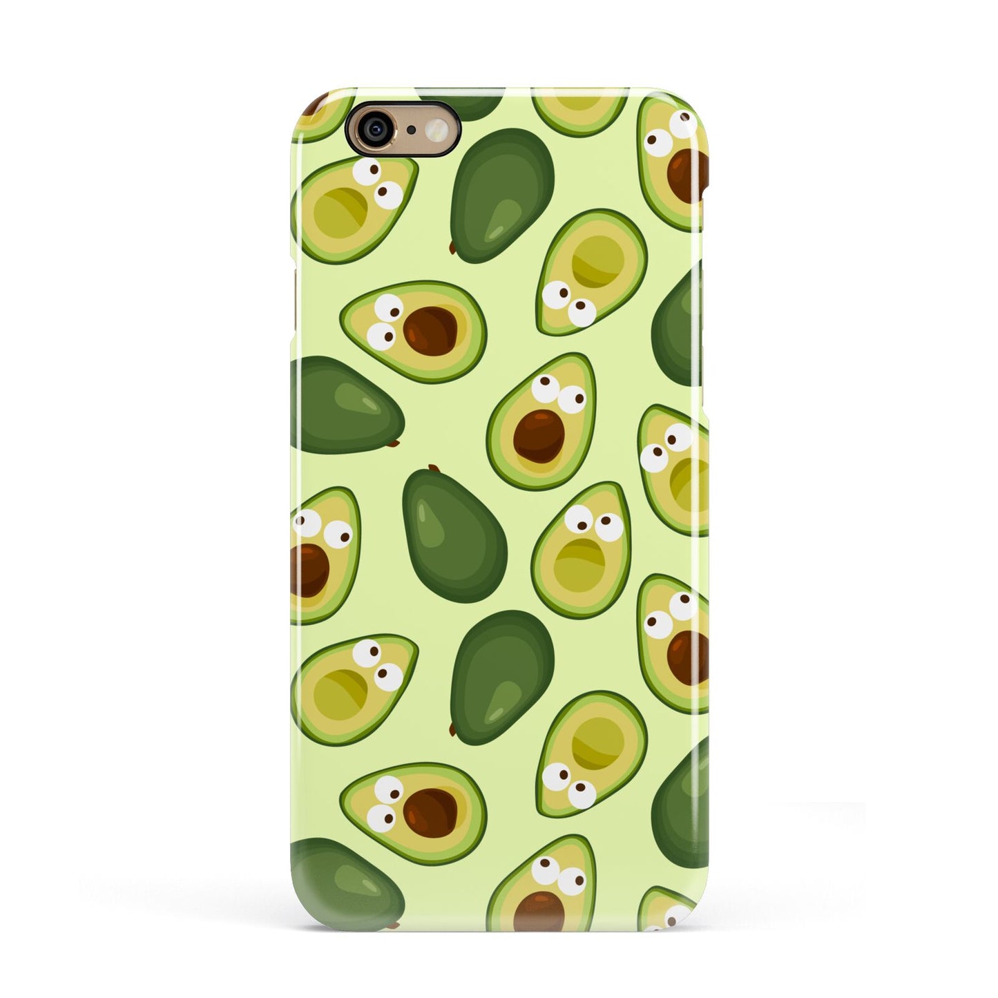 Avocado Apple iPhone 6 3D Snap Case