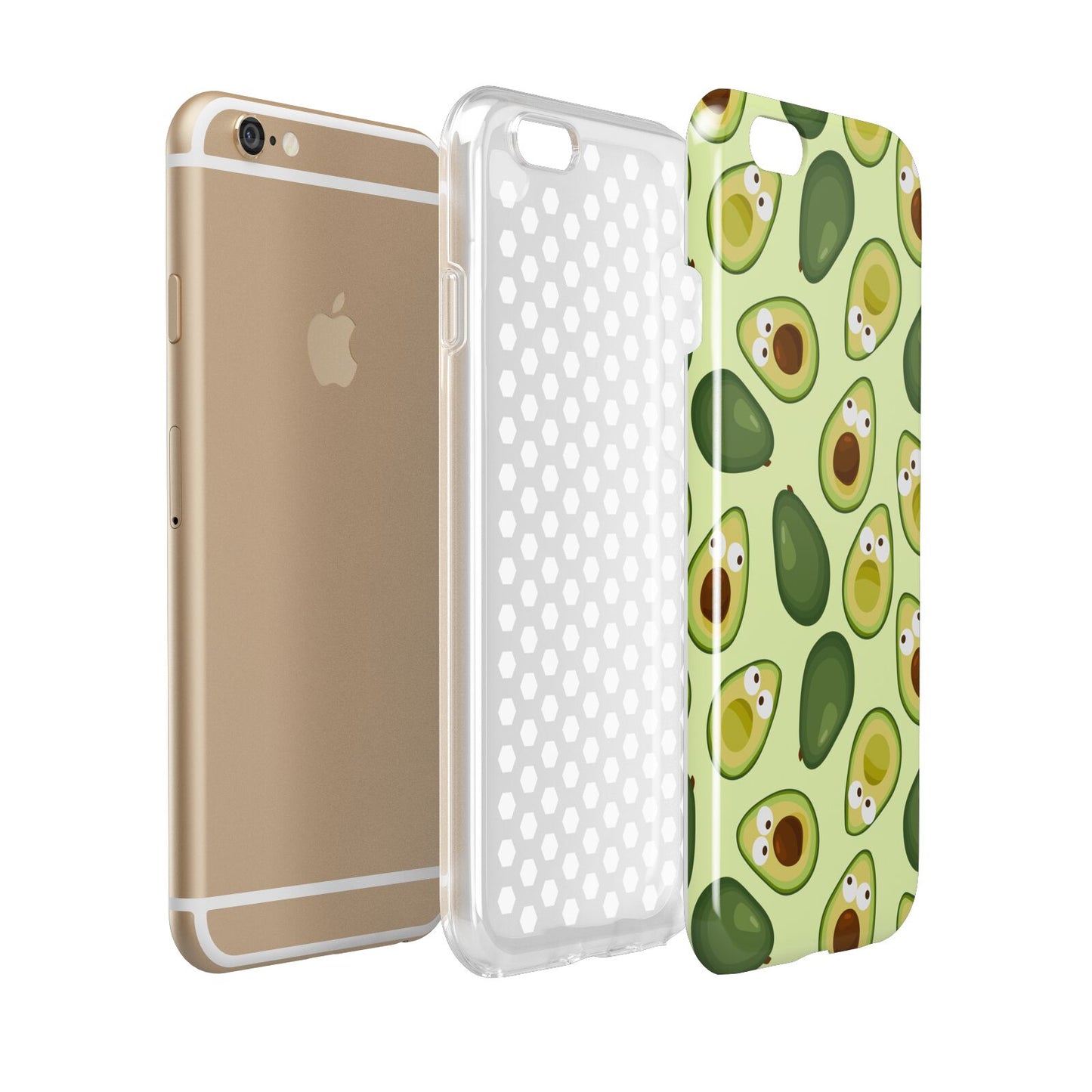 Avocado Apple iPhone 6 3D Tough Case Expanded view