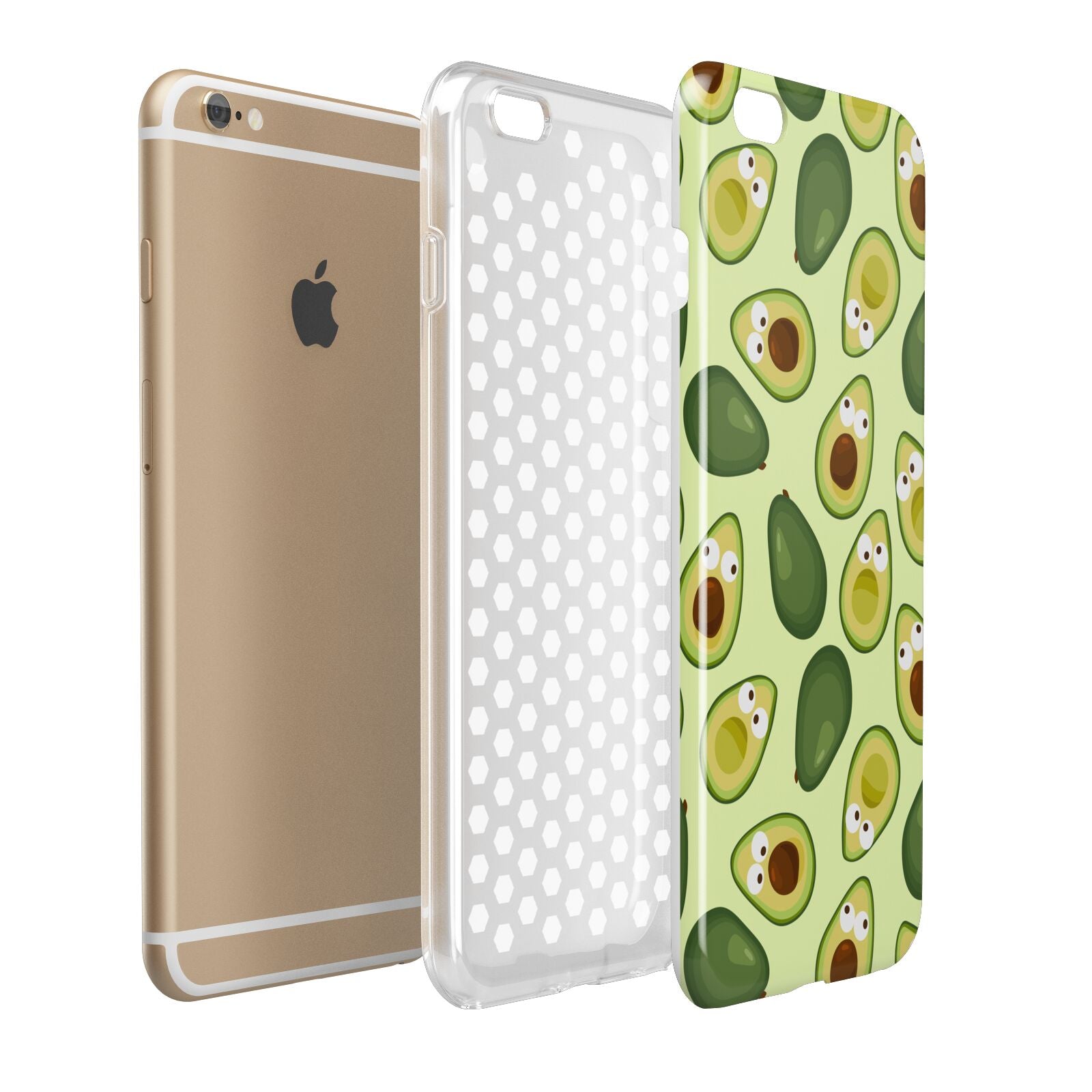 Avocado Apple iPhone 6 Plus 3D Tough Case Expand Detail Image