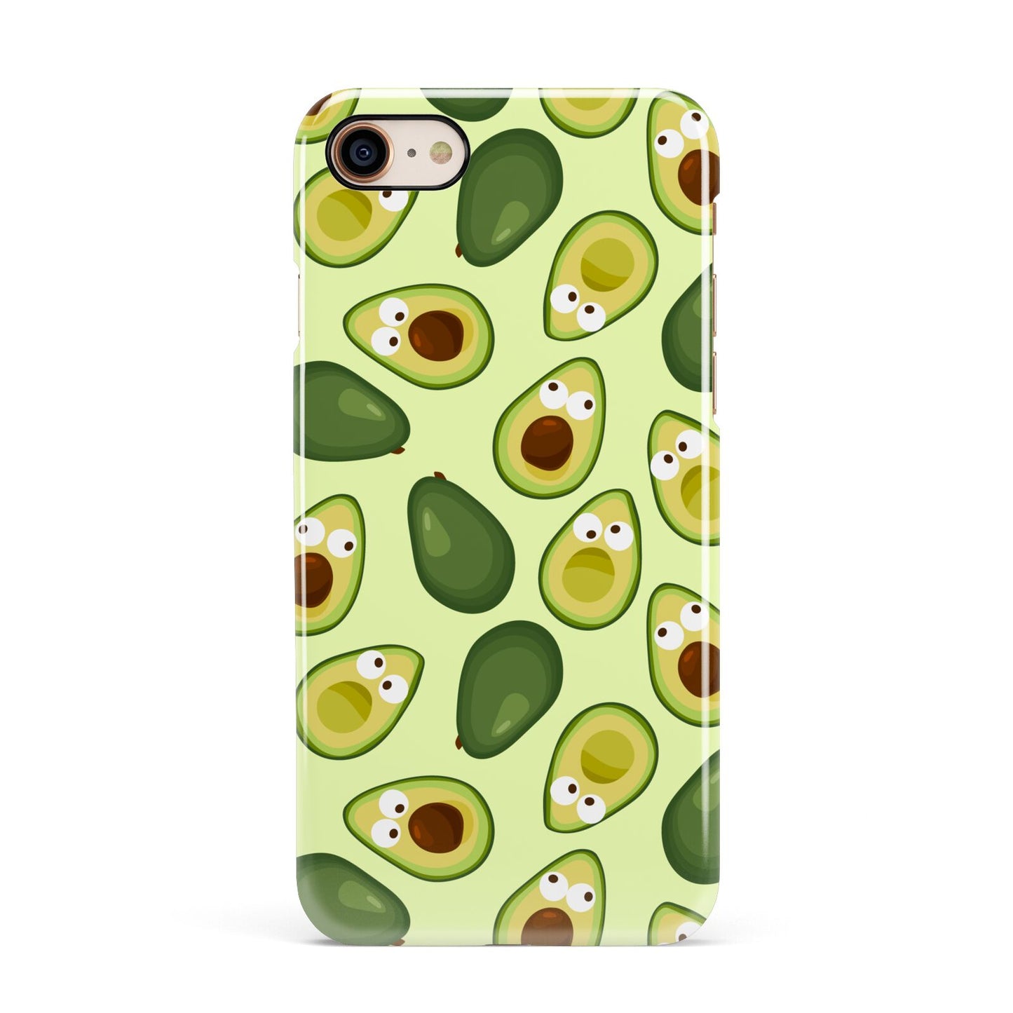 Avocado Apple iPhone 7 8 3D Snap Case