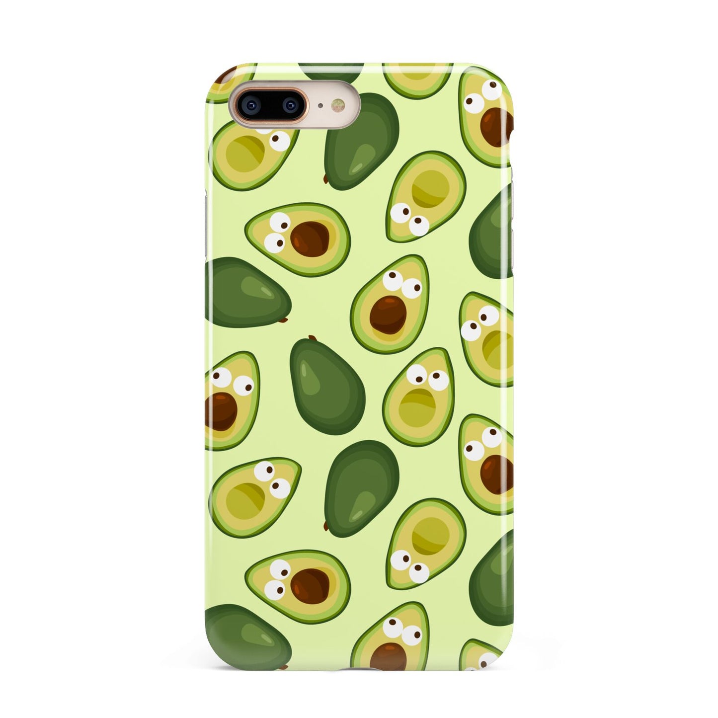 Avocado Apple iPhone 7 8 Plus 3D Tough Case