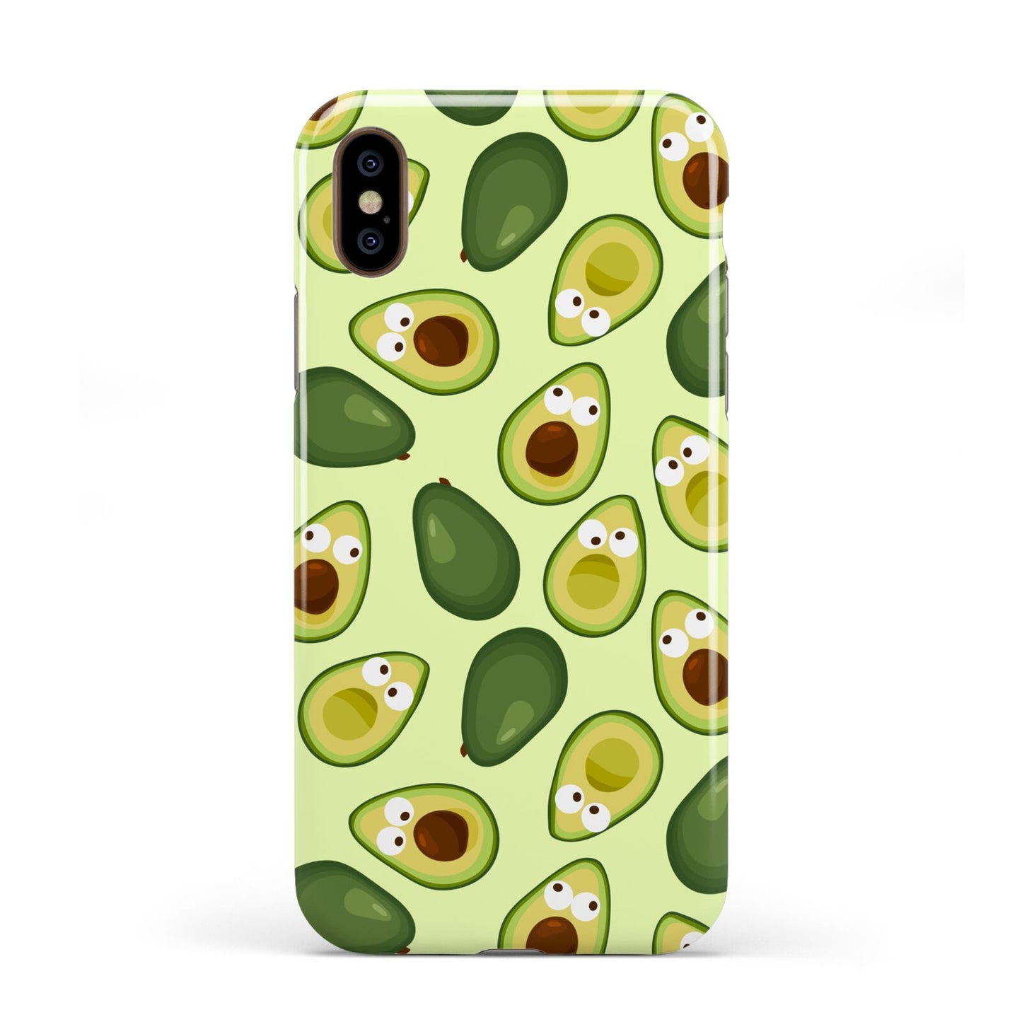 Avocado Apple iPhone XS 3D Tough