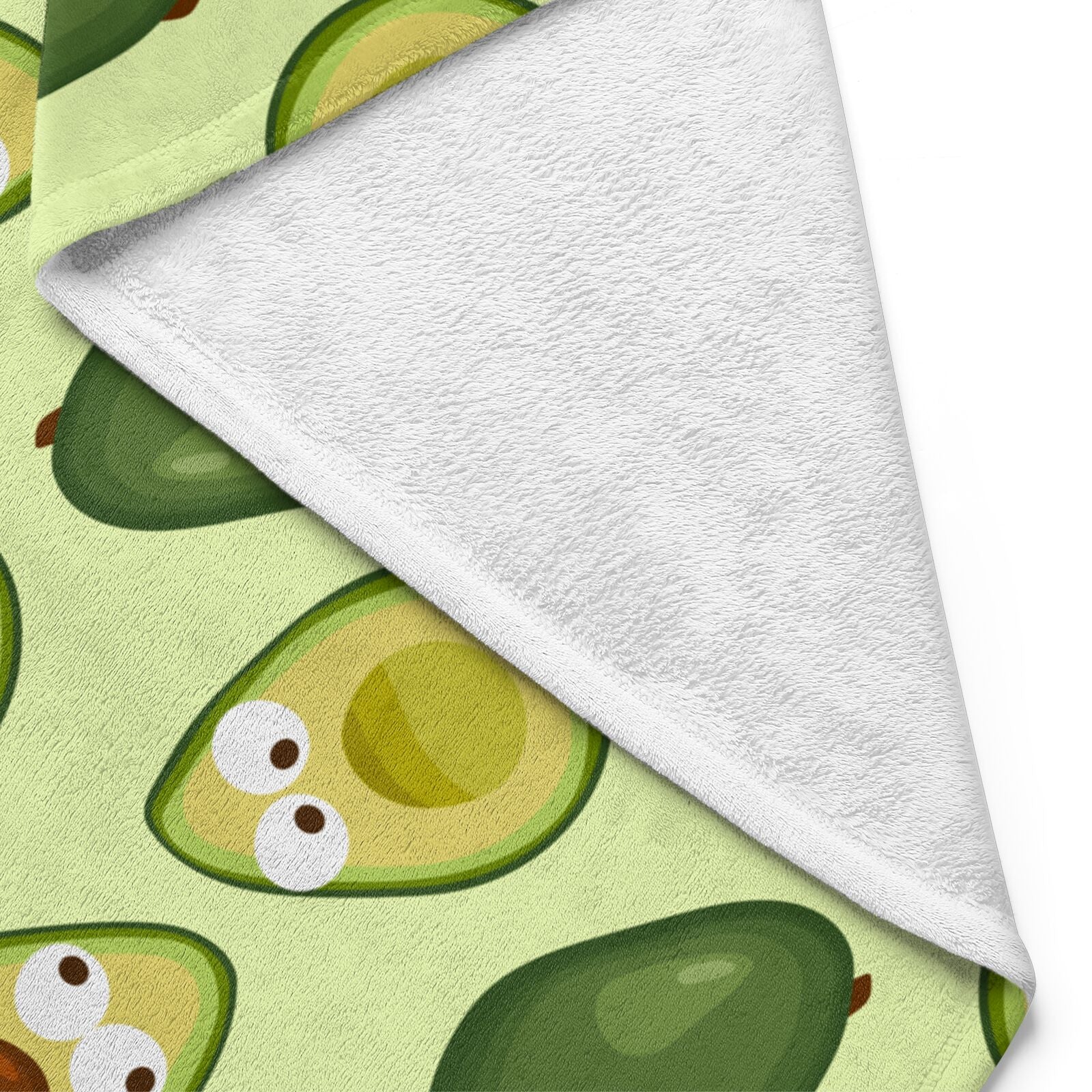 Avocado baby sale blanket