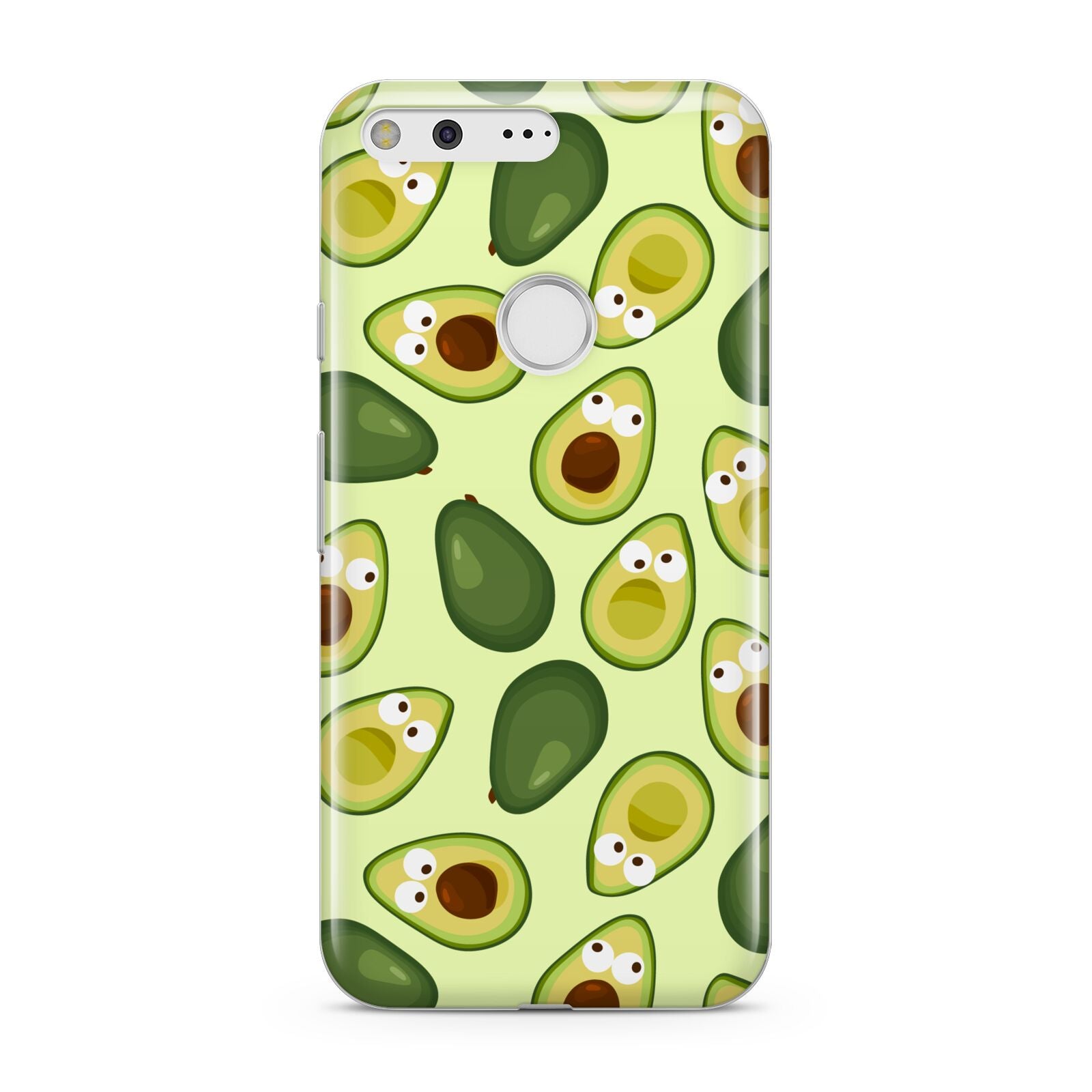 Avocado Google Pixel Case