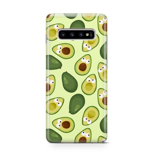 Avocado Protective Samsung Galaxy Case