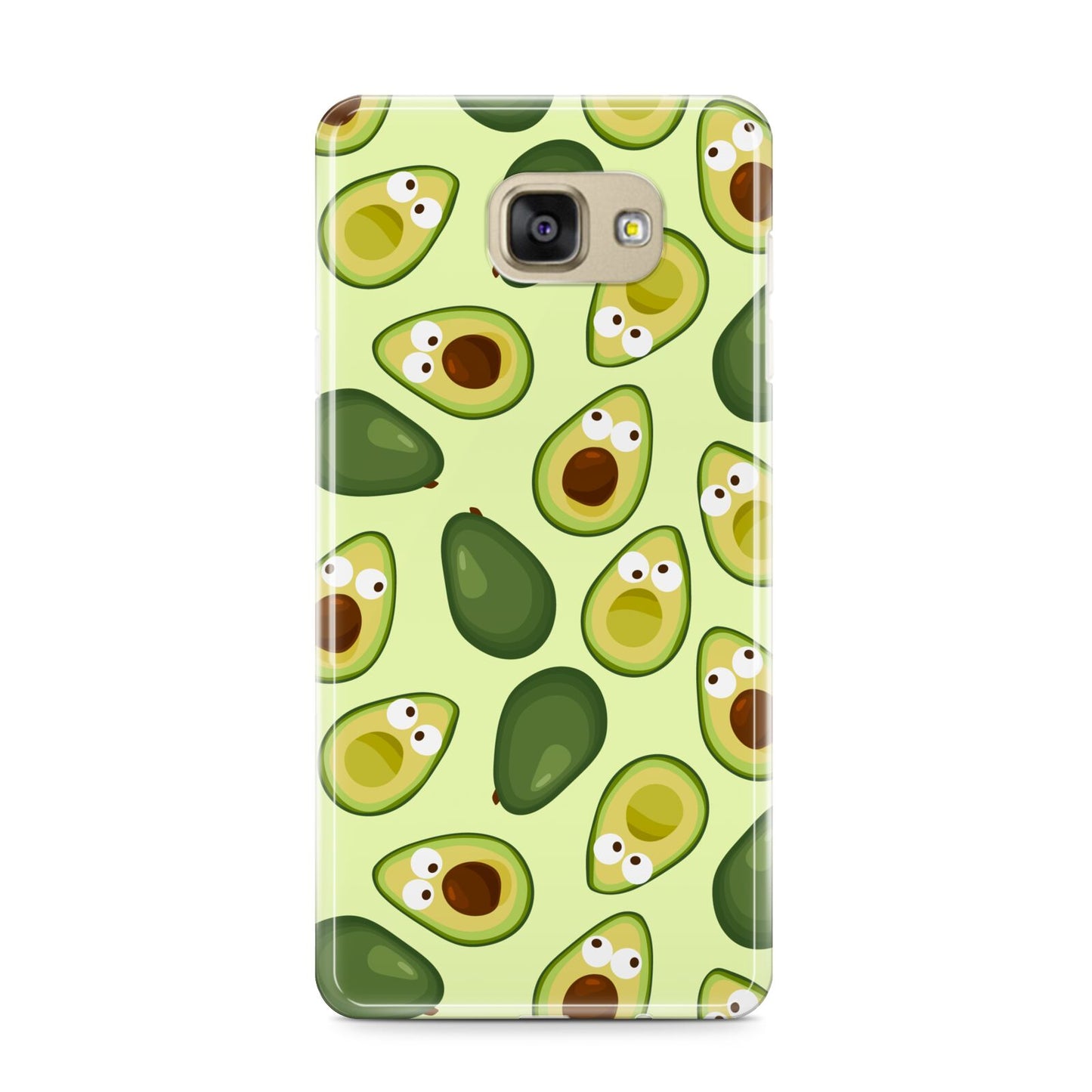 Avocado Samsung Galaxy A9 2016 Case on gold phone