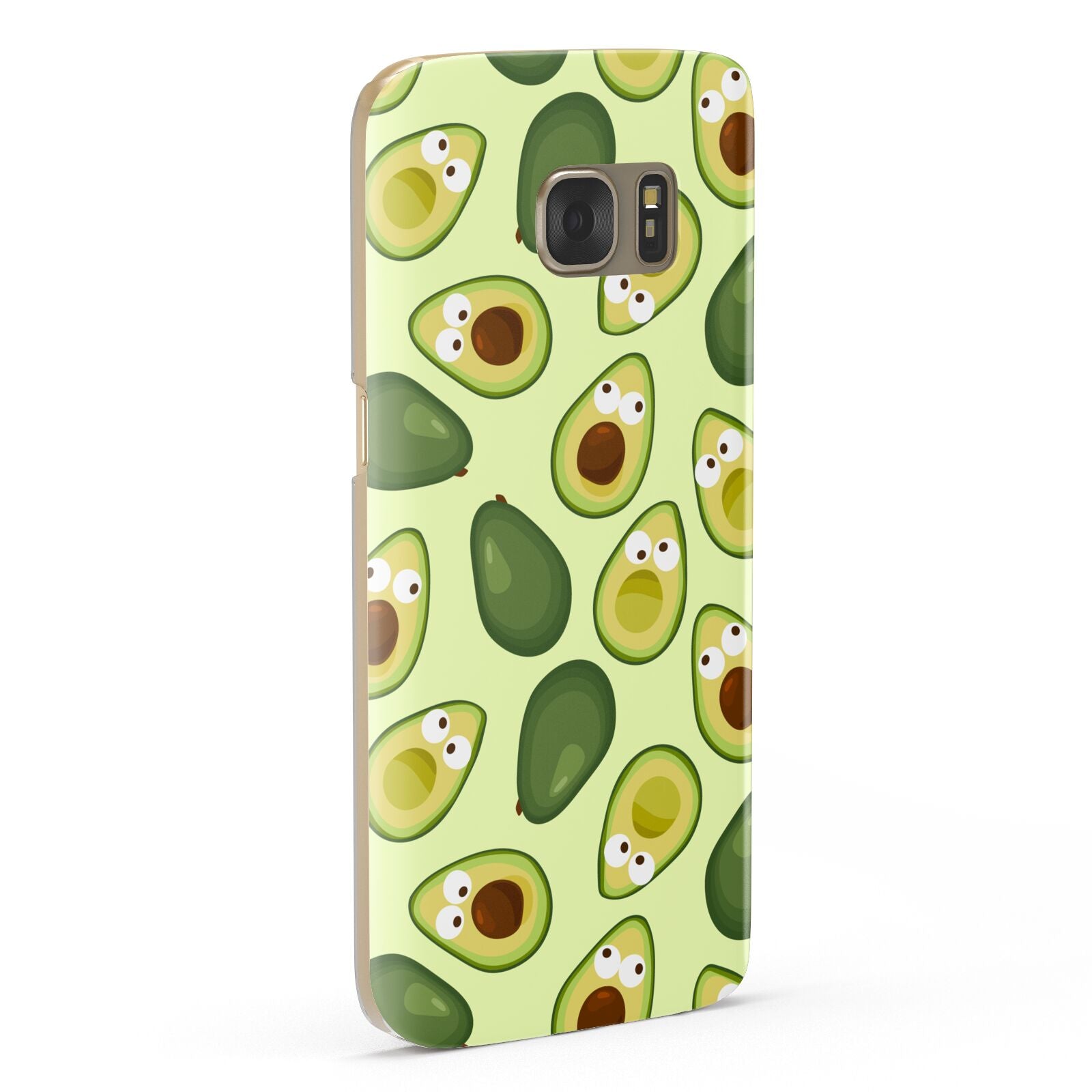 Avocado Samsung Galaxy Case Fourty Five Degrees