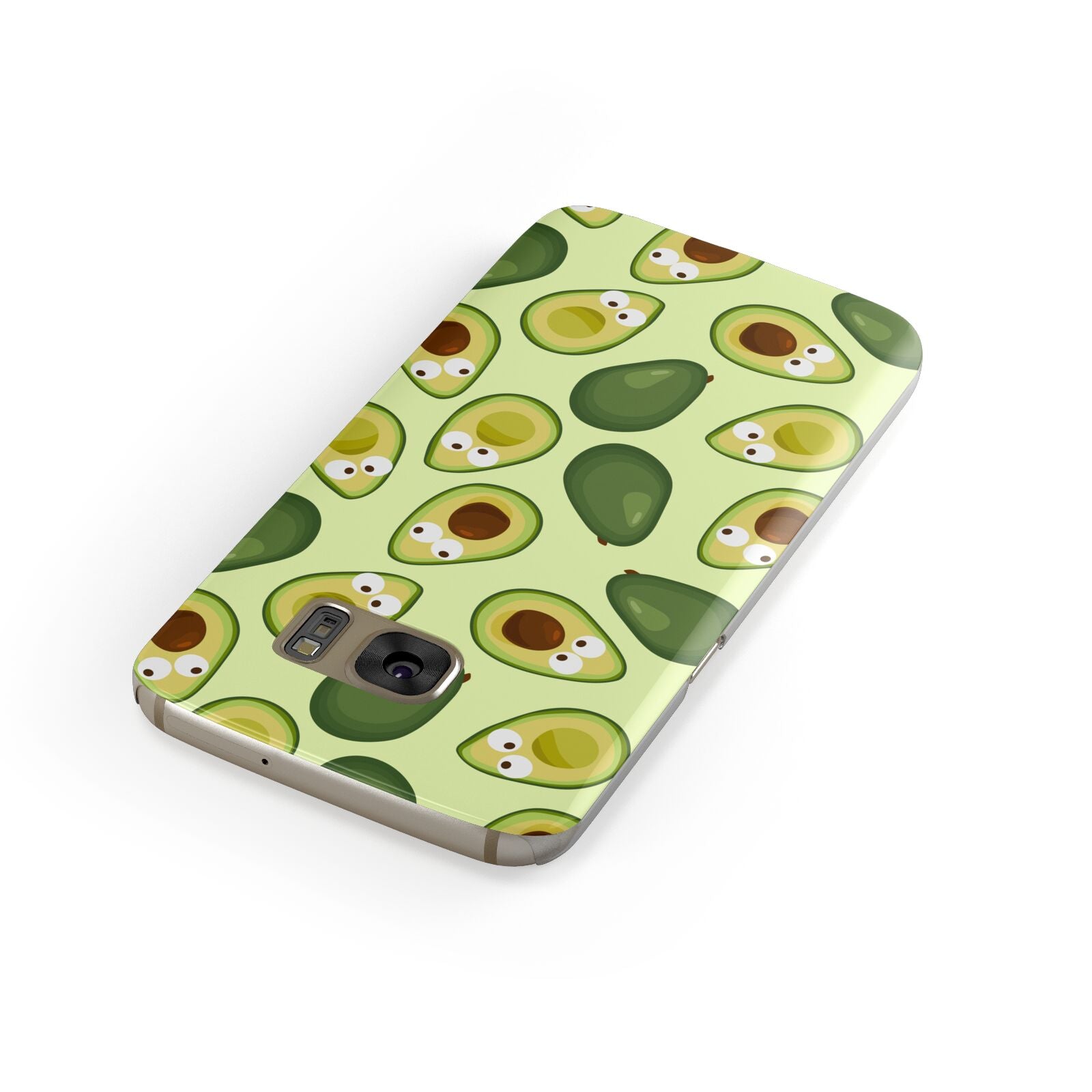 Avocado Samsung Galaxy Case Front Close Up