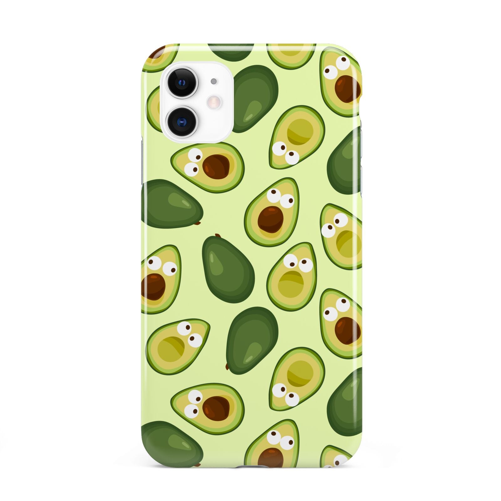 Avocado iPhone 11 3D Tough Case