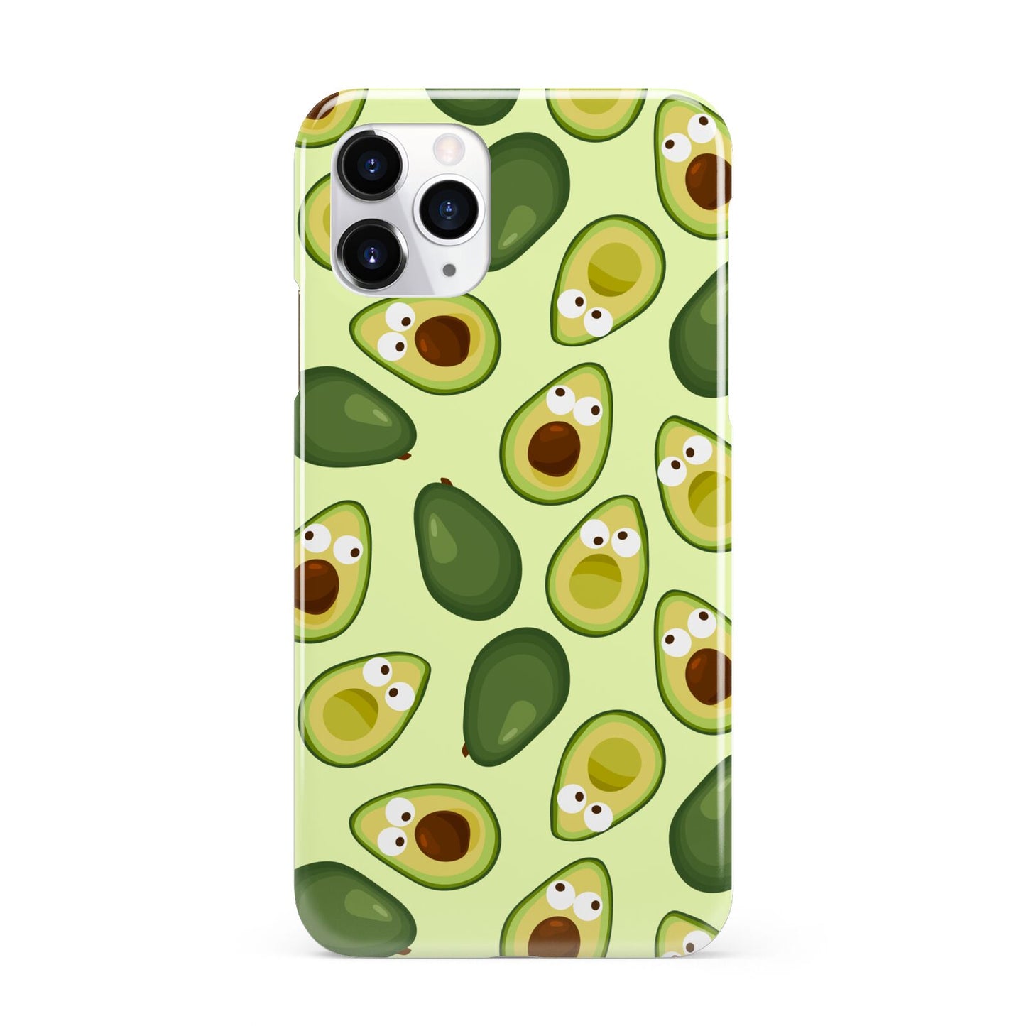 Avocado iPhone 11 Pro 3D Snap Case