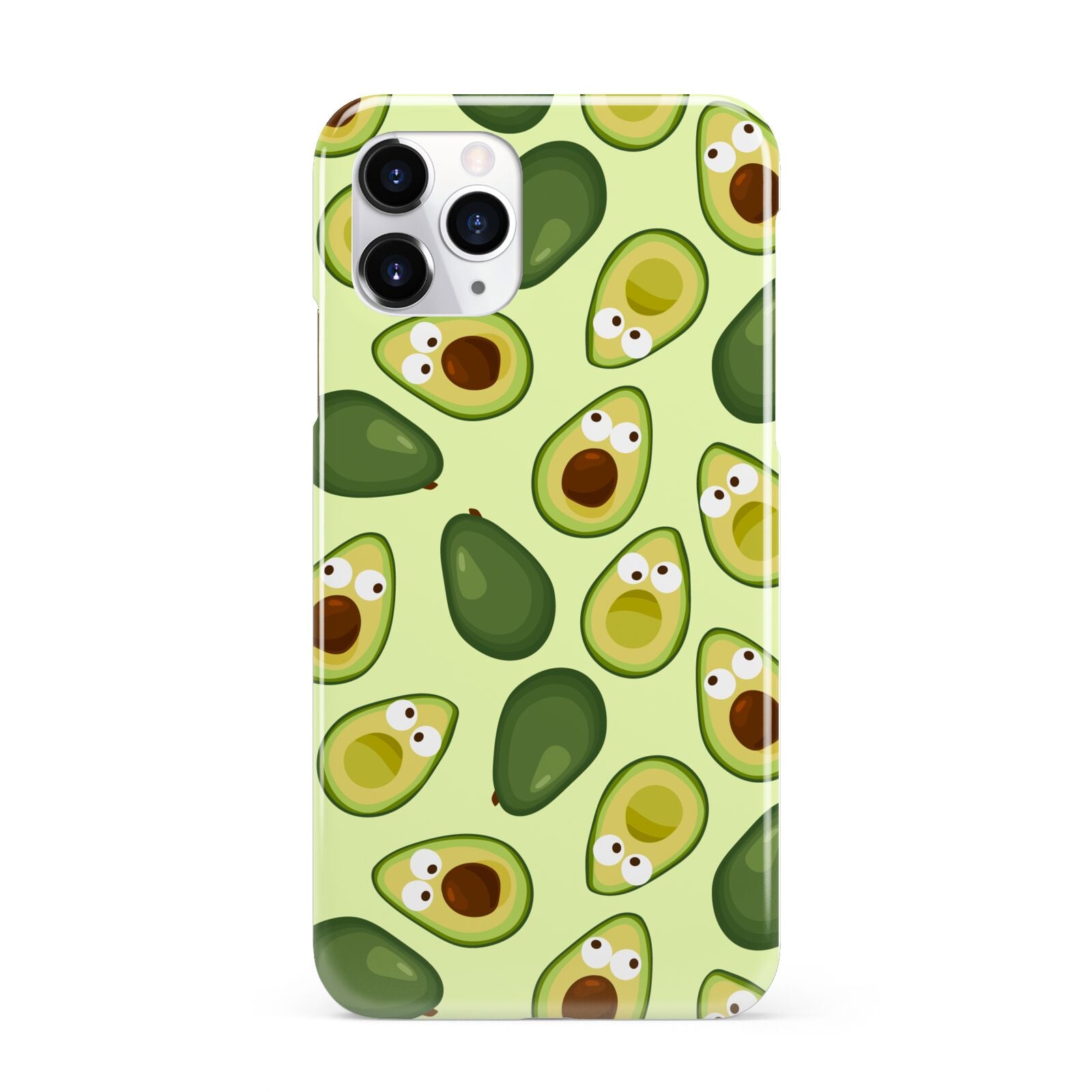 Avocado iPhone 11 Pro 3D Snap Case