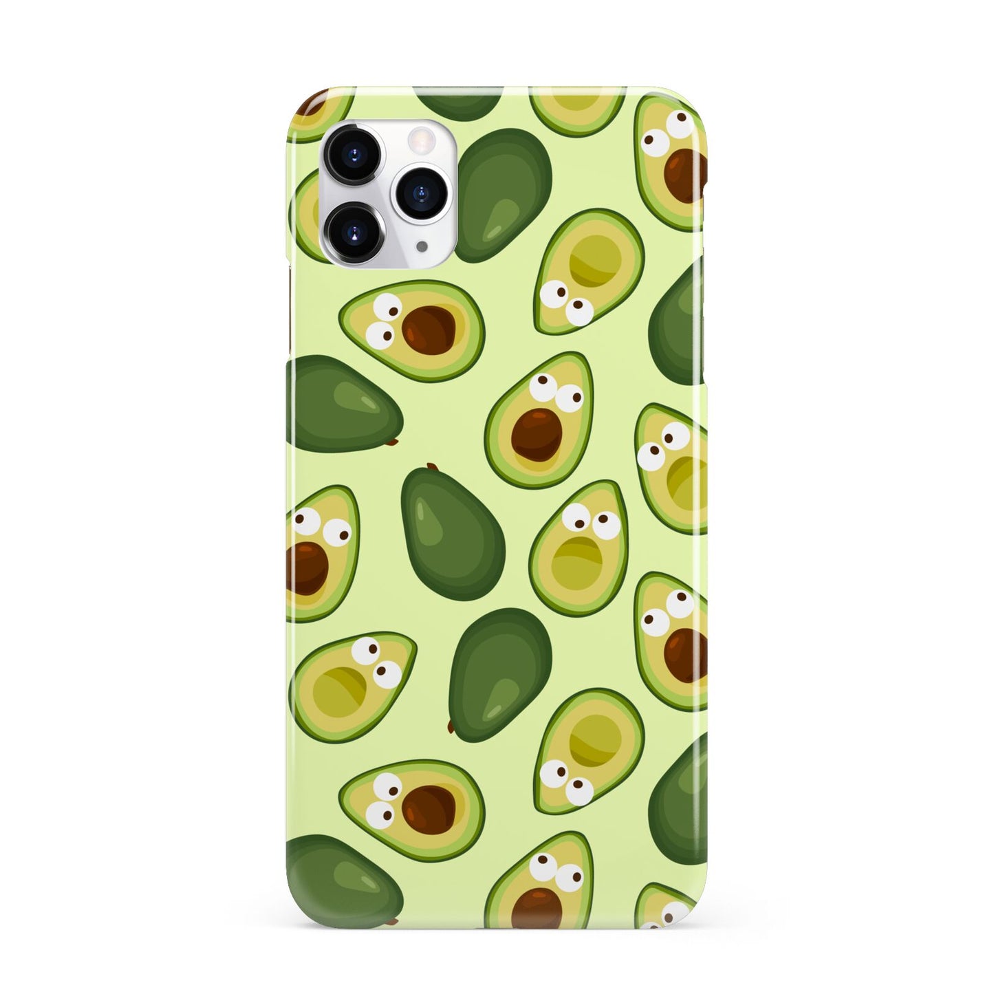 Avocado iPhone 11 Pro Max 3D Snap Case