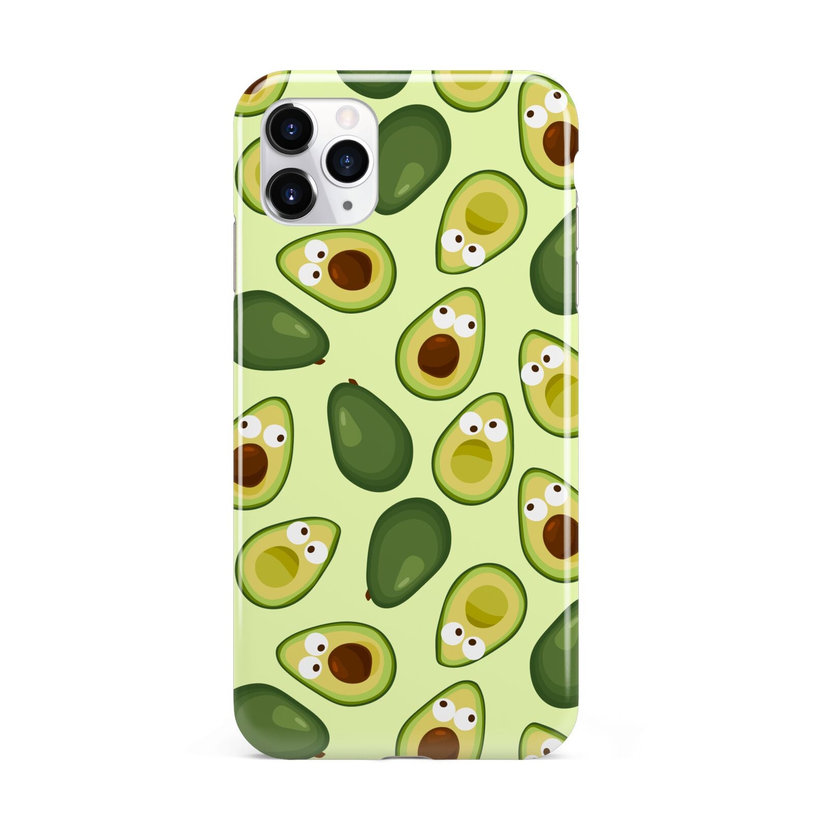 Avocado iPhone 11 Pro Max 3D Tough Case