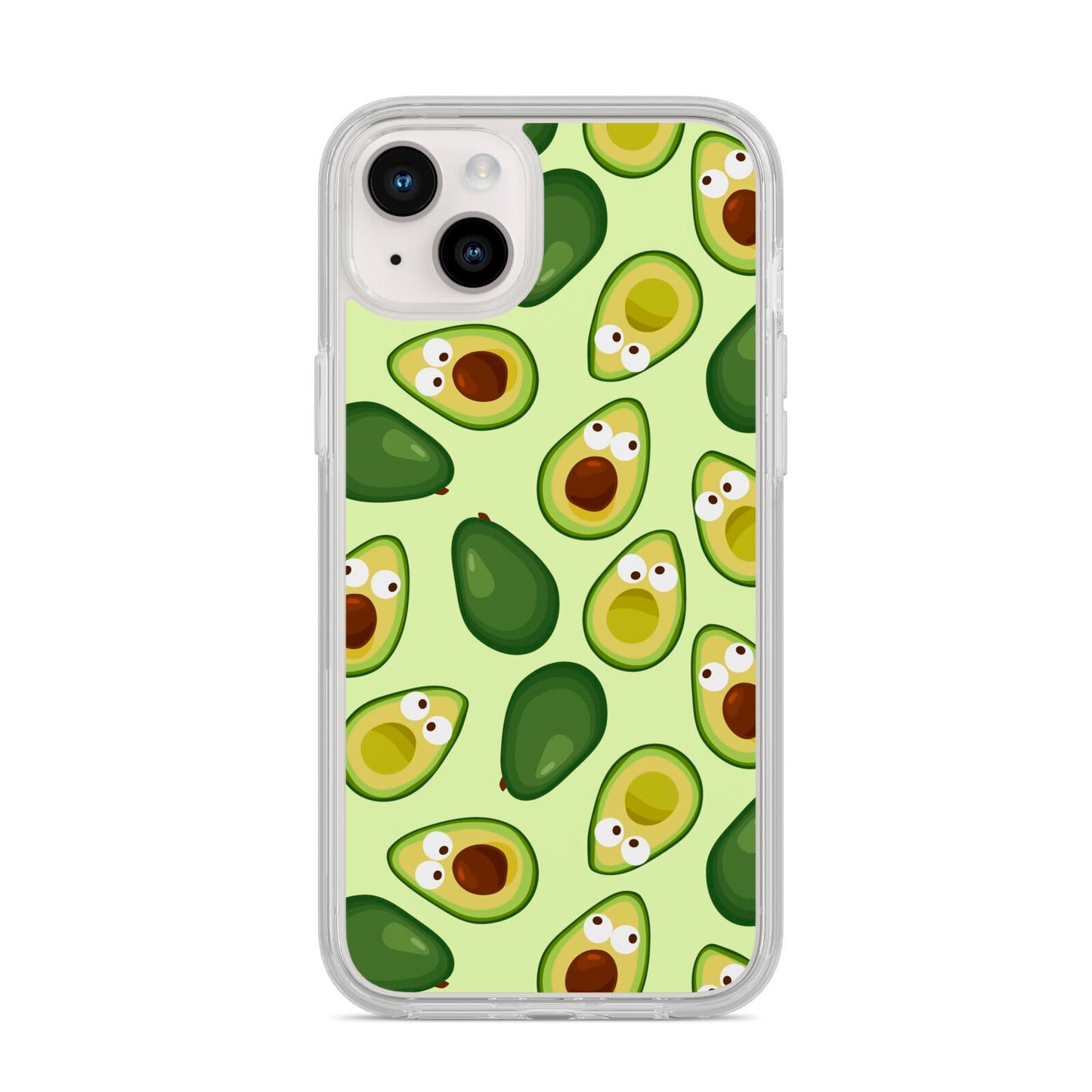 Avocado iPhone 14 Plus Clear Tough Case Starlight