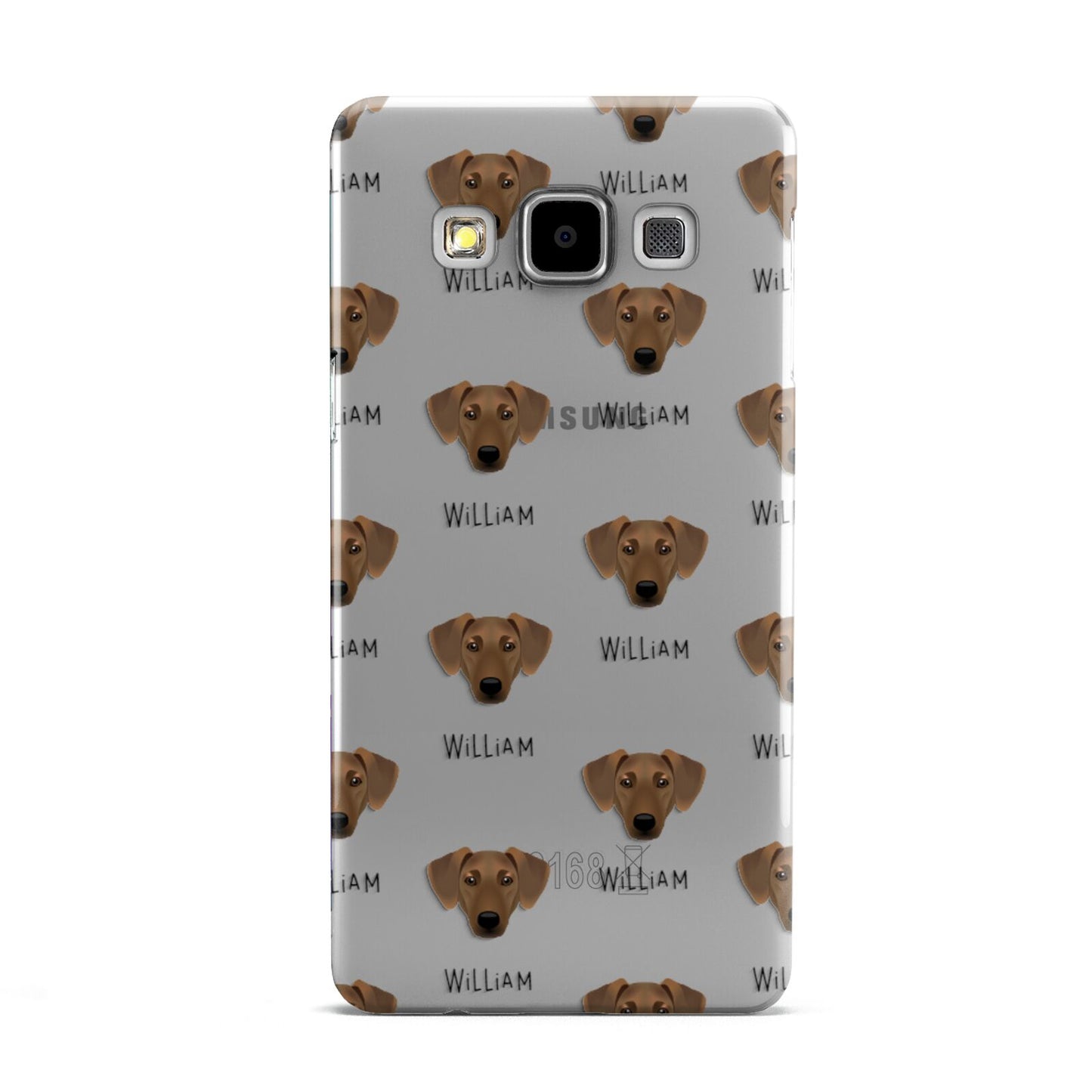 Azawakh Icon with Name Samsung Galaxy A5 Case