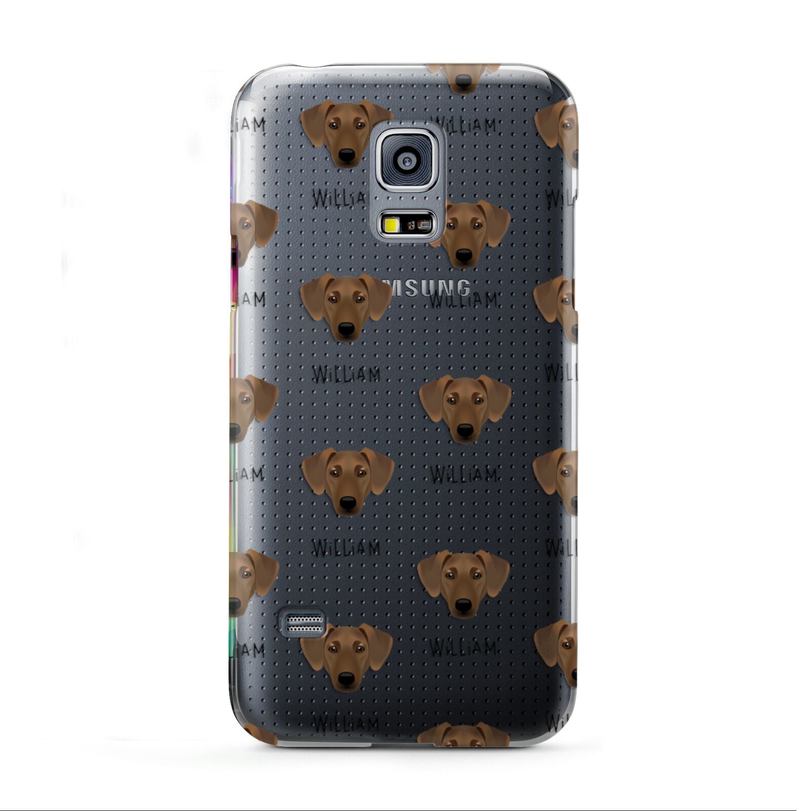 Azawakh Icon with Name Samsung Galaxy S5 Mini Case