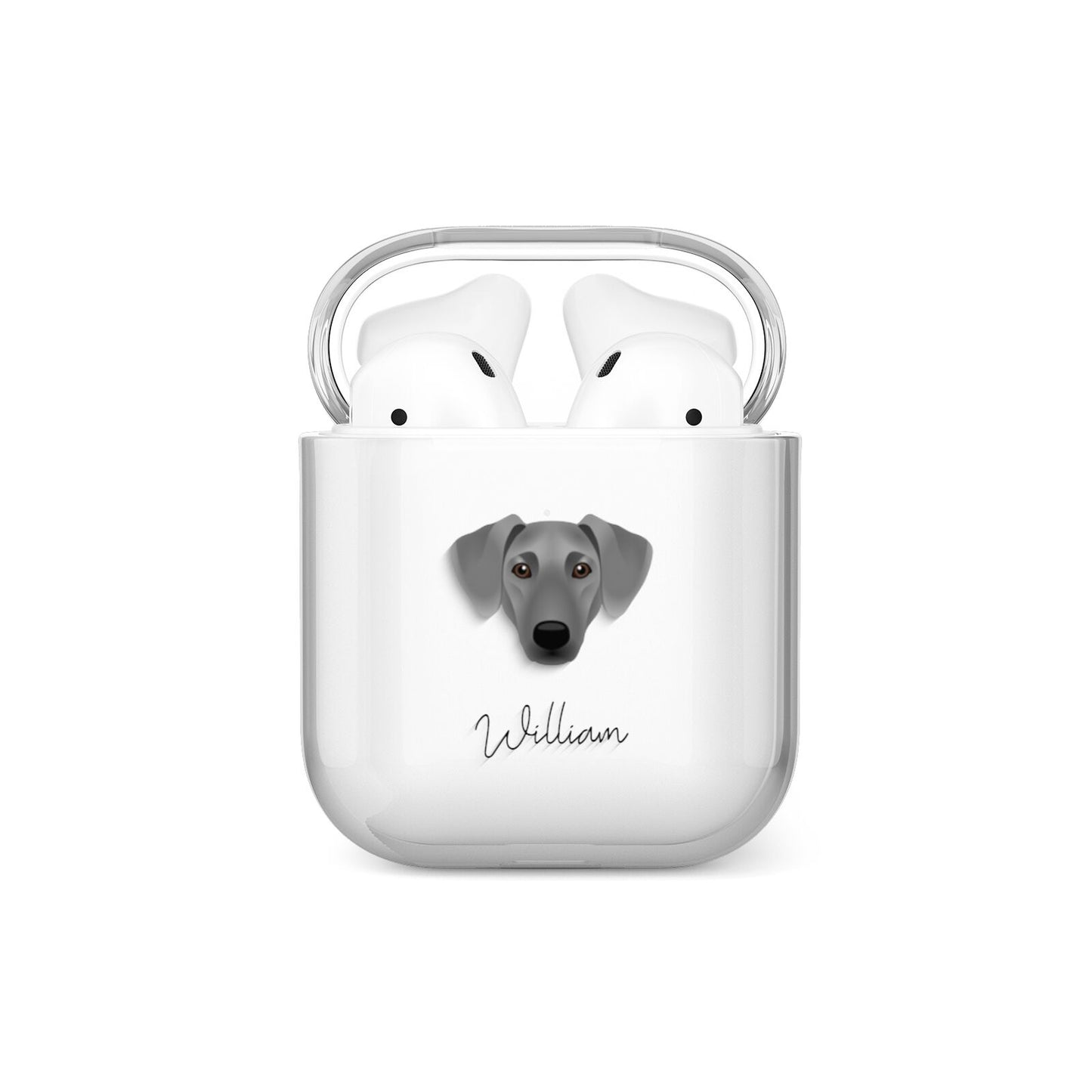 Azawakh Personalised AirPods Case