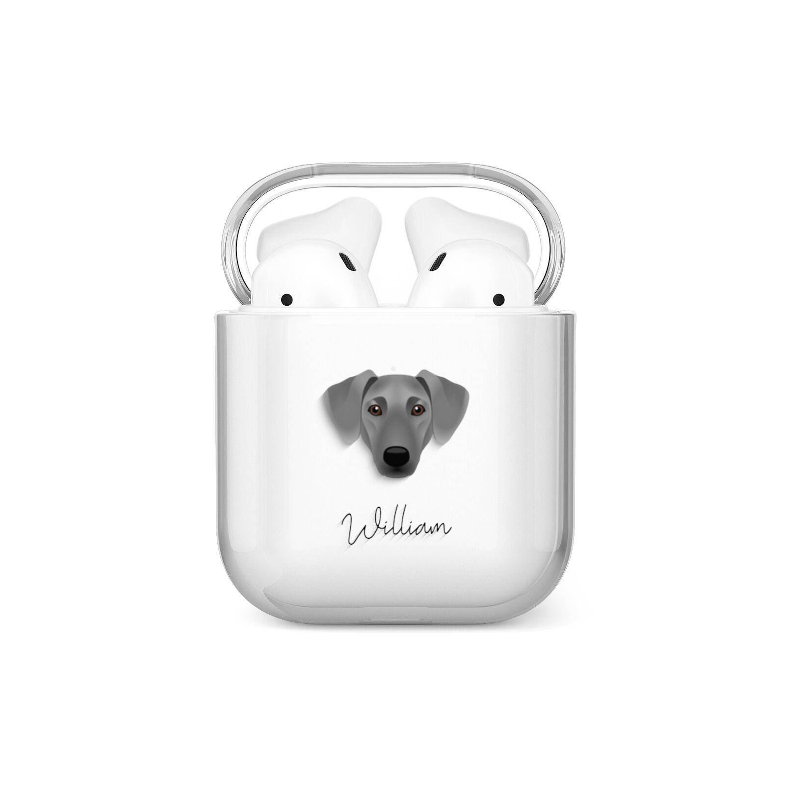 Azawakh Personalised AirPods Case