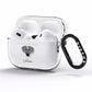 Azawakh Personalised AirPods Pro Clear Case Side Image