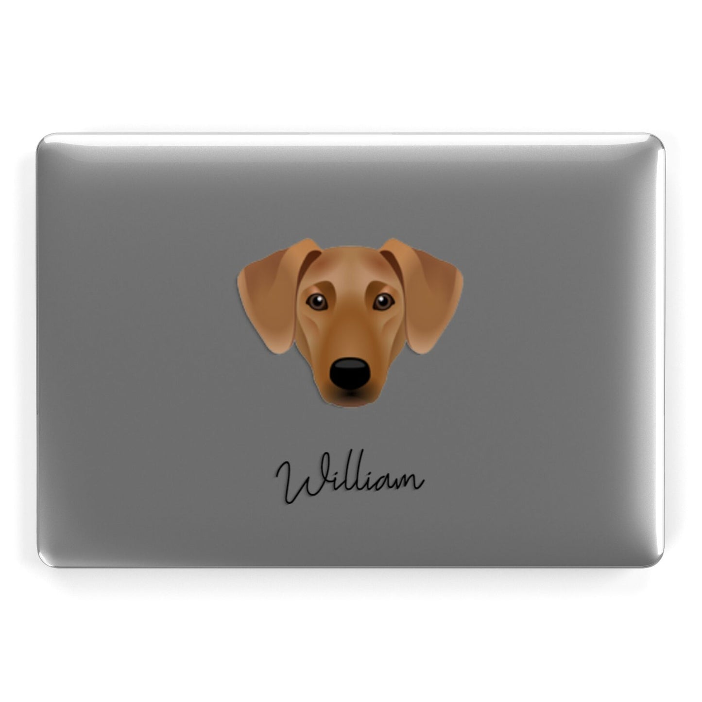 Azawakh Personalised Apple MacBook Case