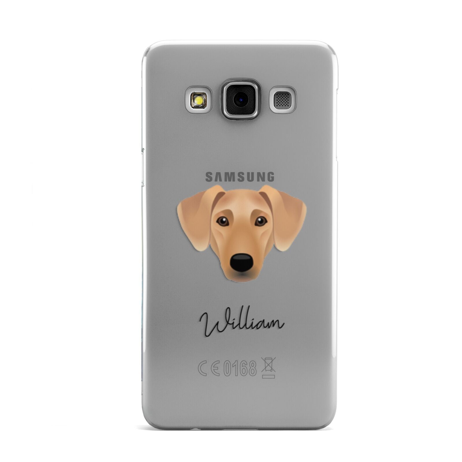 Azawakh Personalised Samsung Galaxy A3 Case