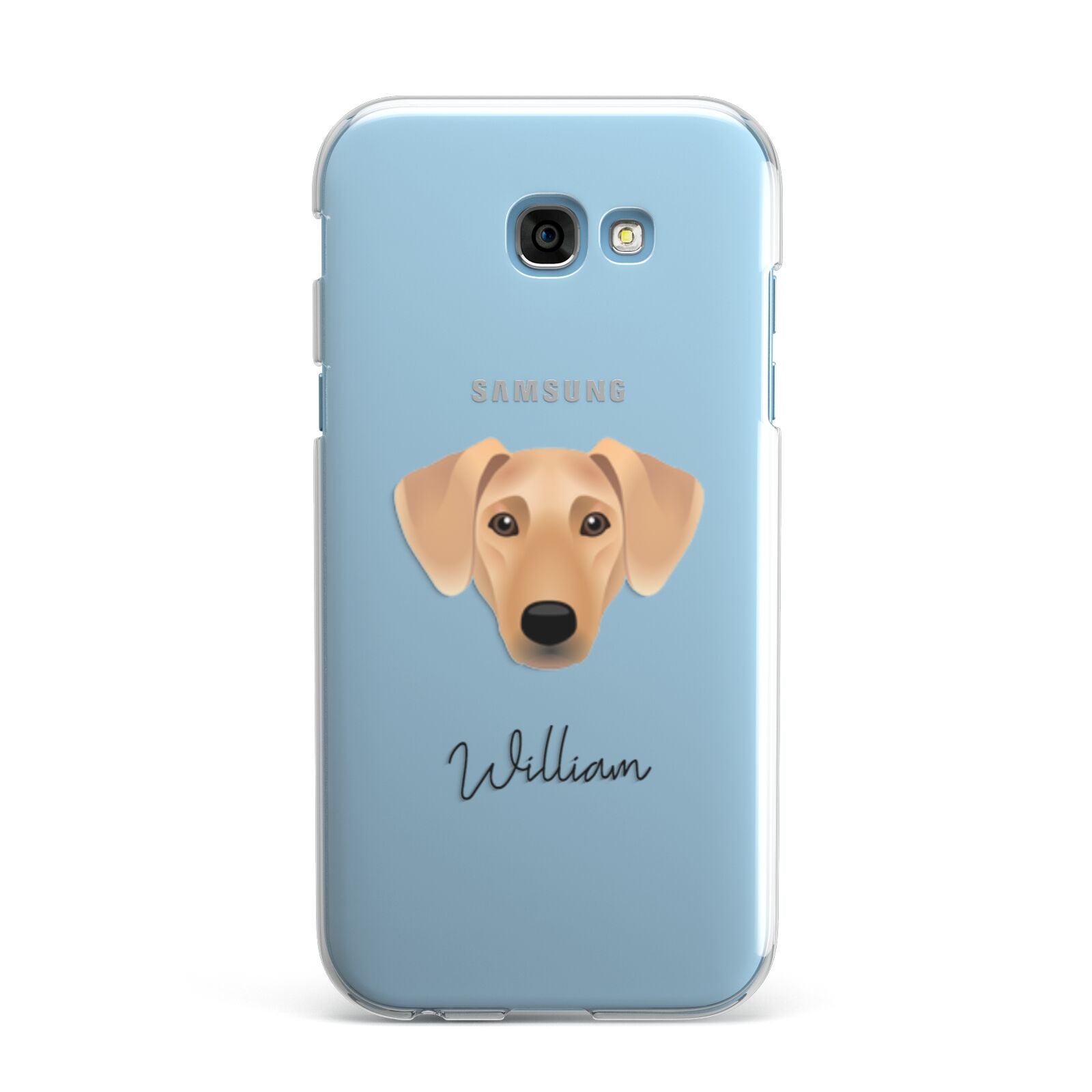 Azawakh Personalised Samsung Galaxy A7 2017 Case