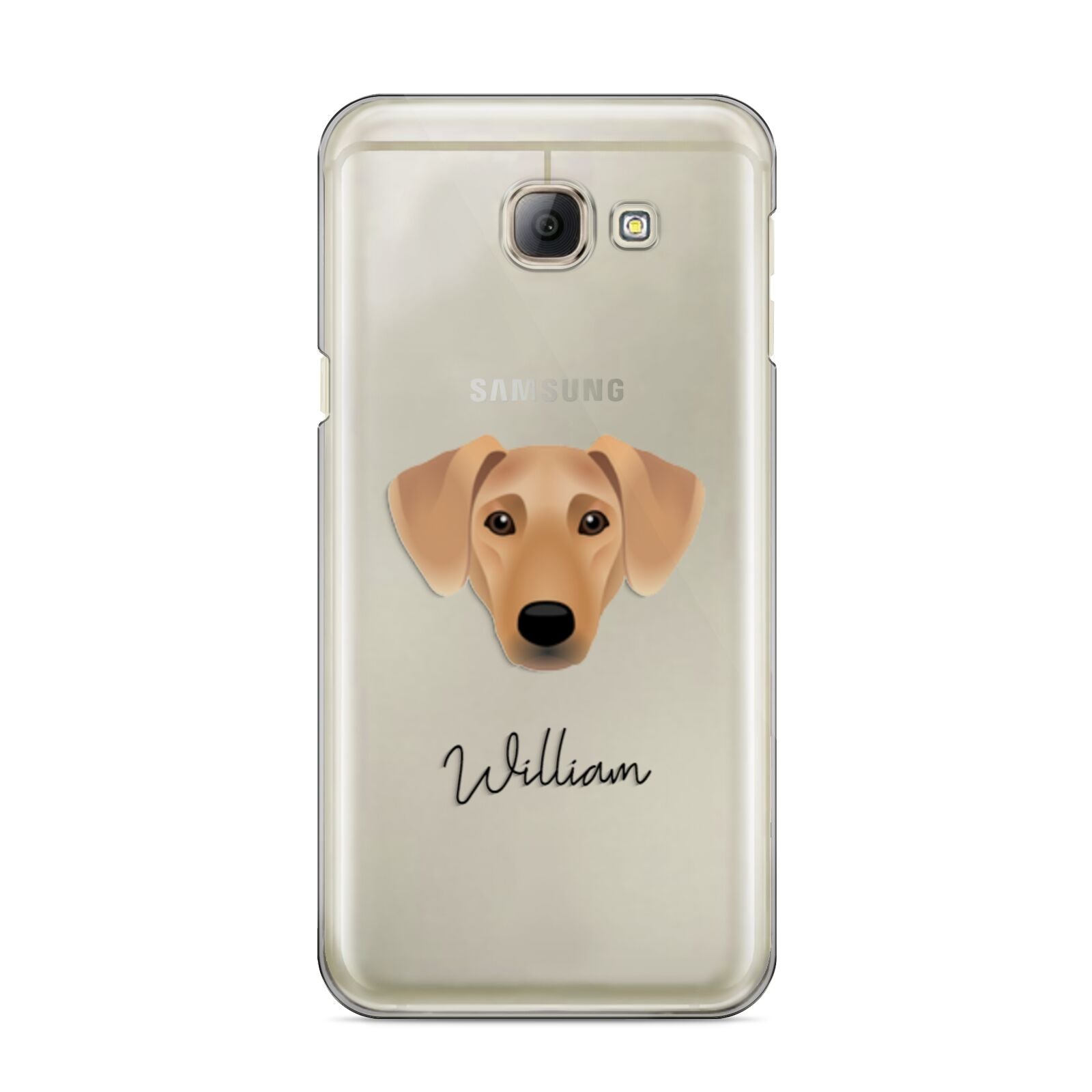 Azawakh Personalised Samsung Galaxy A8 2016 Case