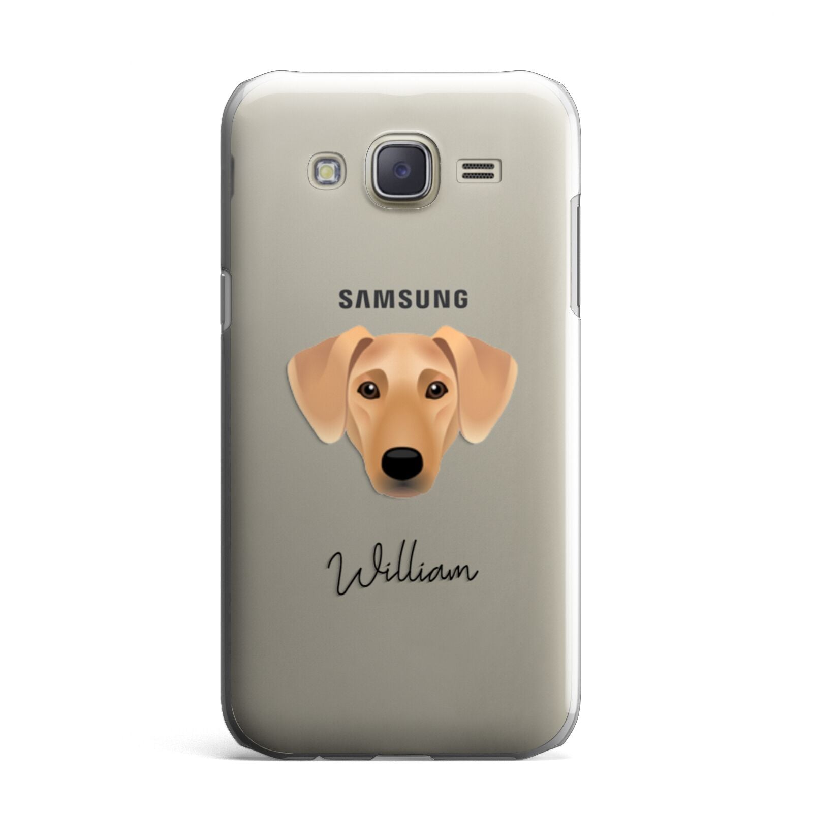Azawakh Personalised Samsung Galaxy J7 Case