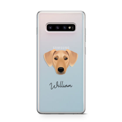 Azawakh Personalised Samsung Galaxy S10 Case