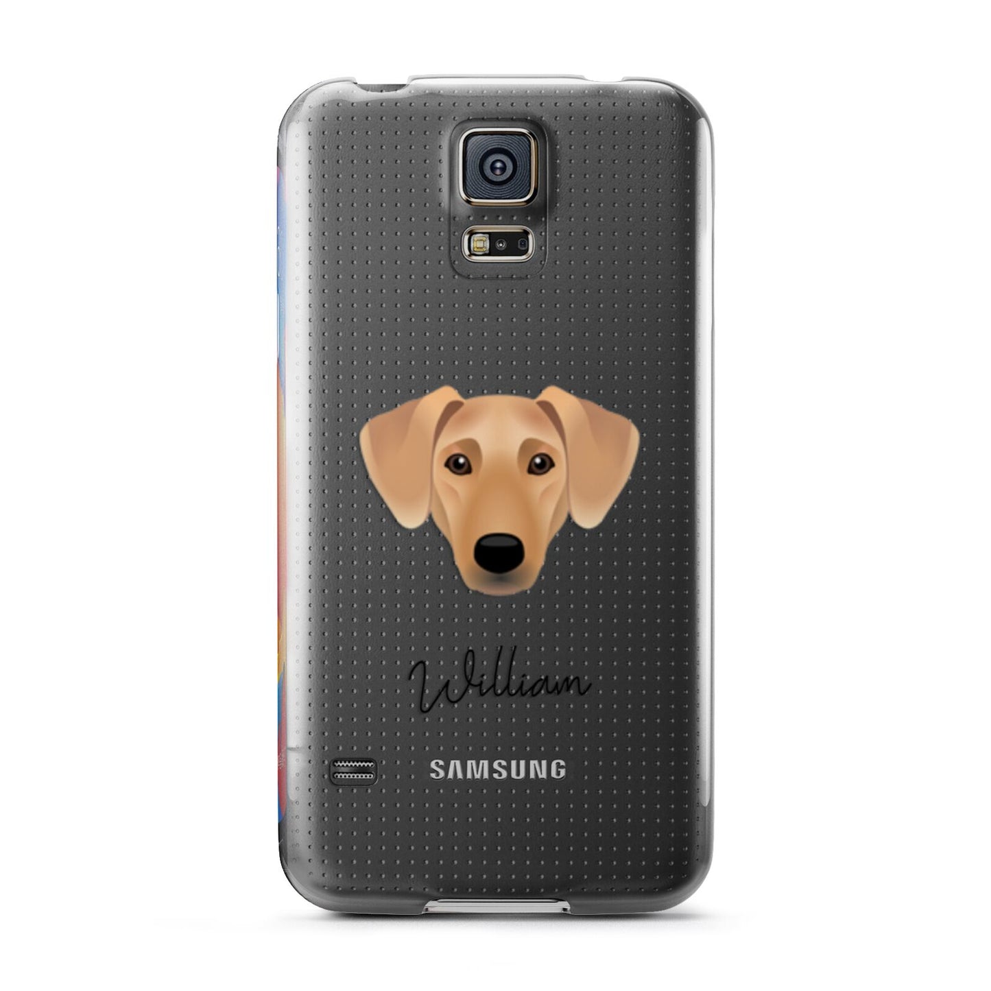 Azawakh Personalised Samsung Galaxy S5 Case