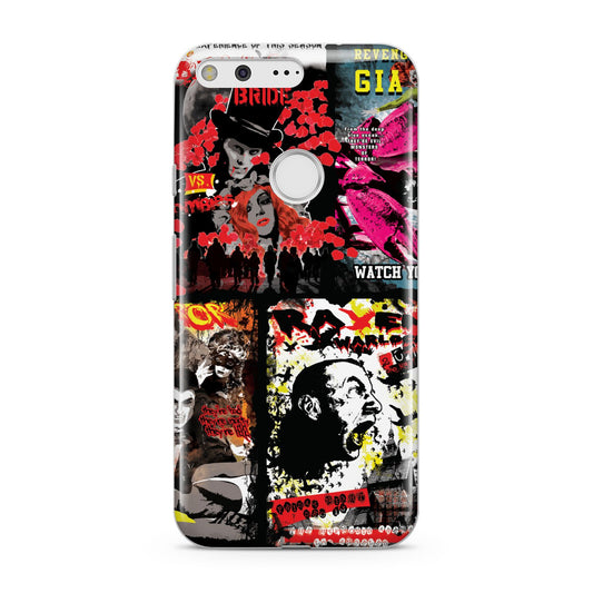 B Movie Posters Google Pixel Case