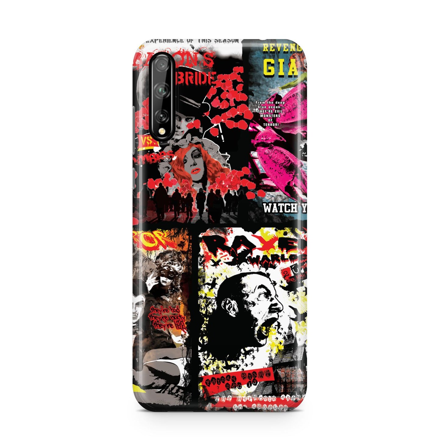 B Movie Posters Huawei Enjoy 10s Phone Case