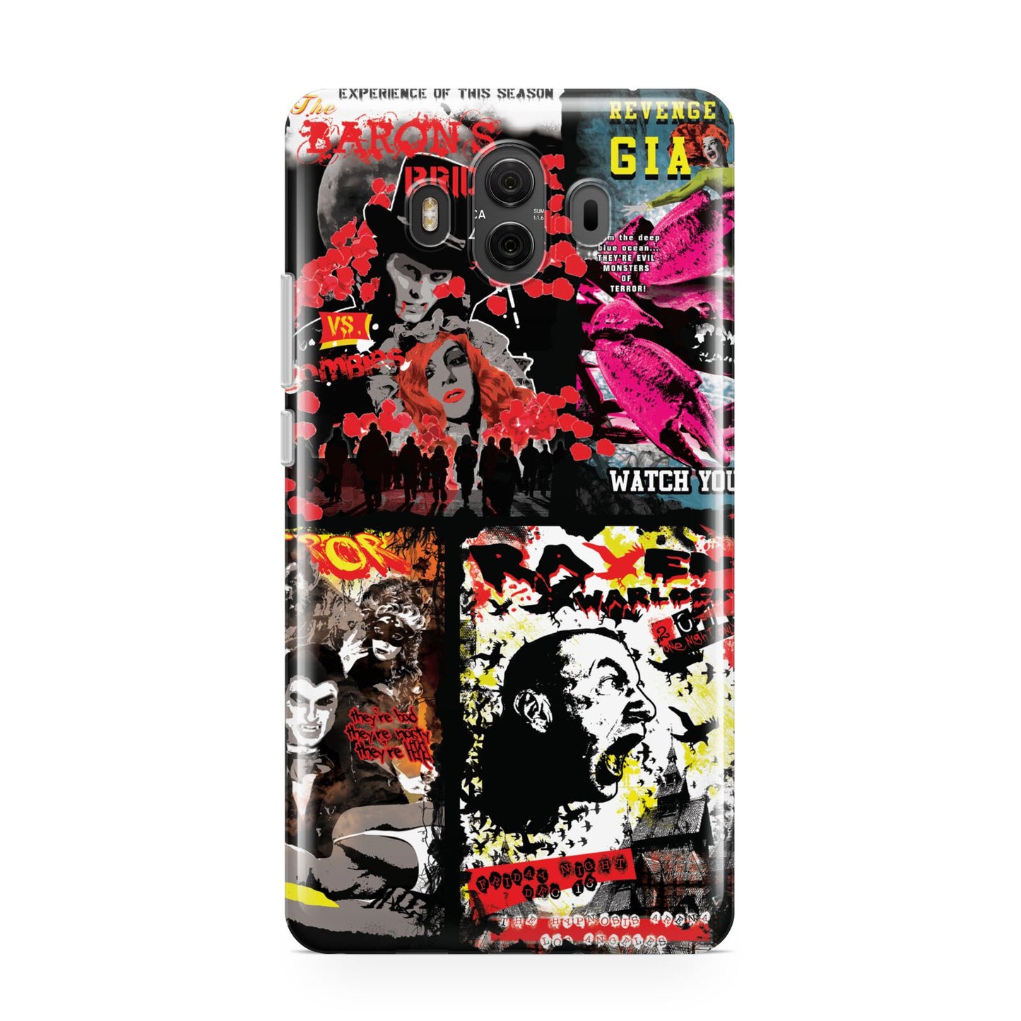 B Movie Posters Huawei Mate 10 Protective Phone Case