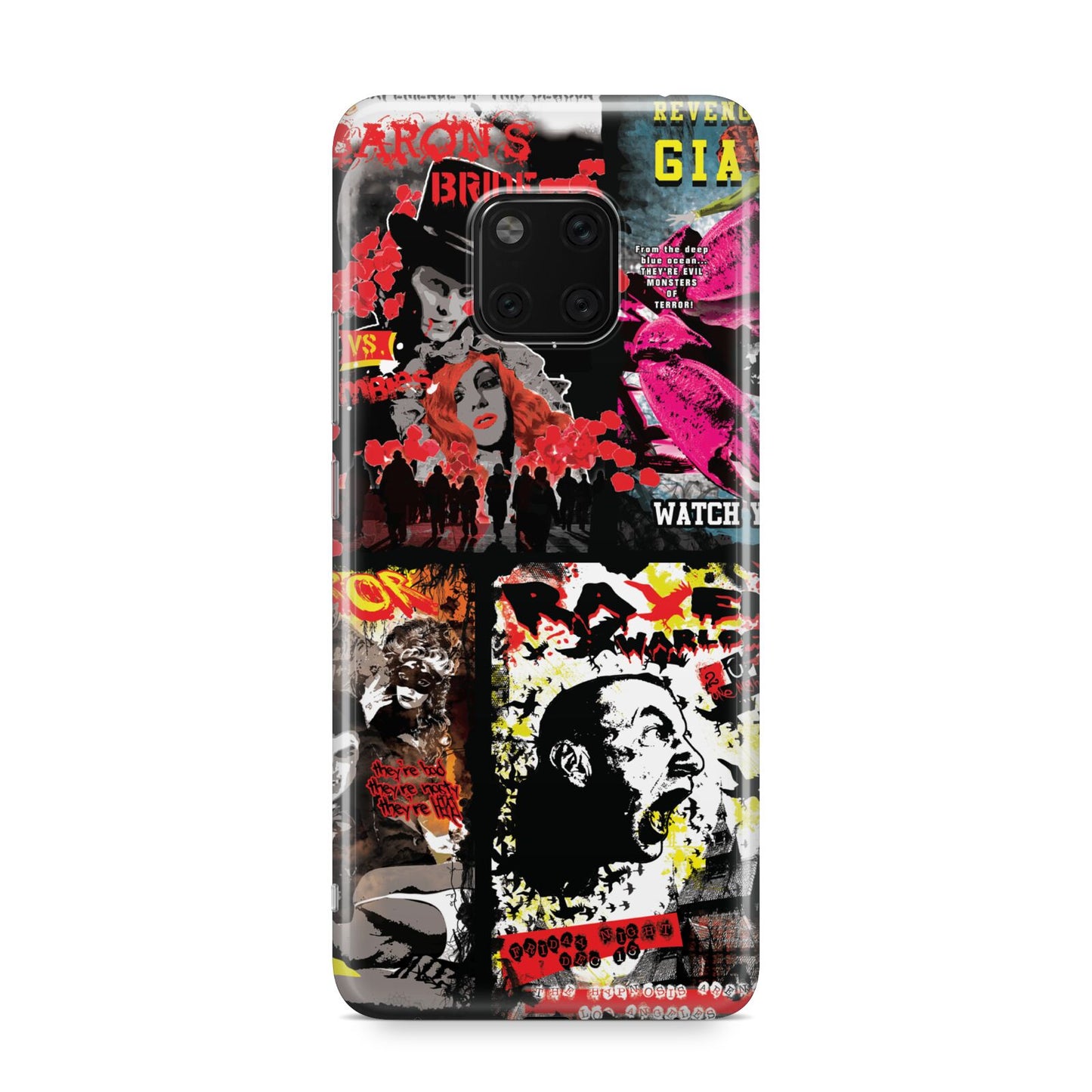 B Movie Posters Huawei Mate 20 Pro Phone Case