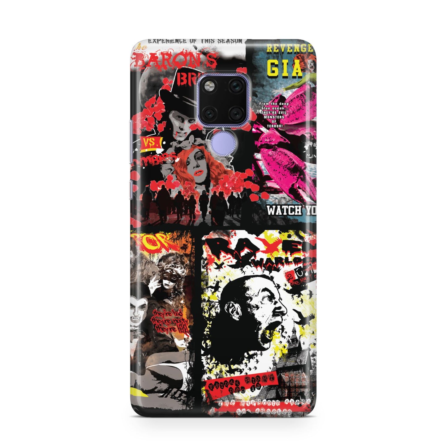 B Movie Posters Huawei Mate 20X Phone Case