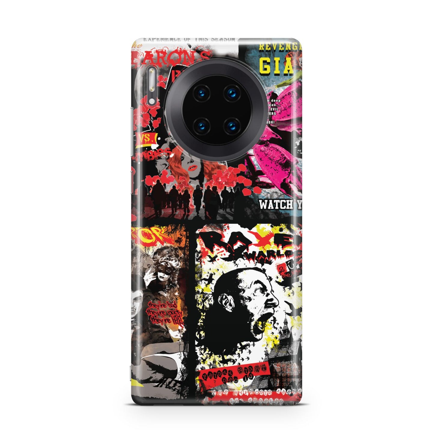 B Movie Posters Huawei Mate 30 Pro Phone Case