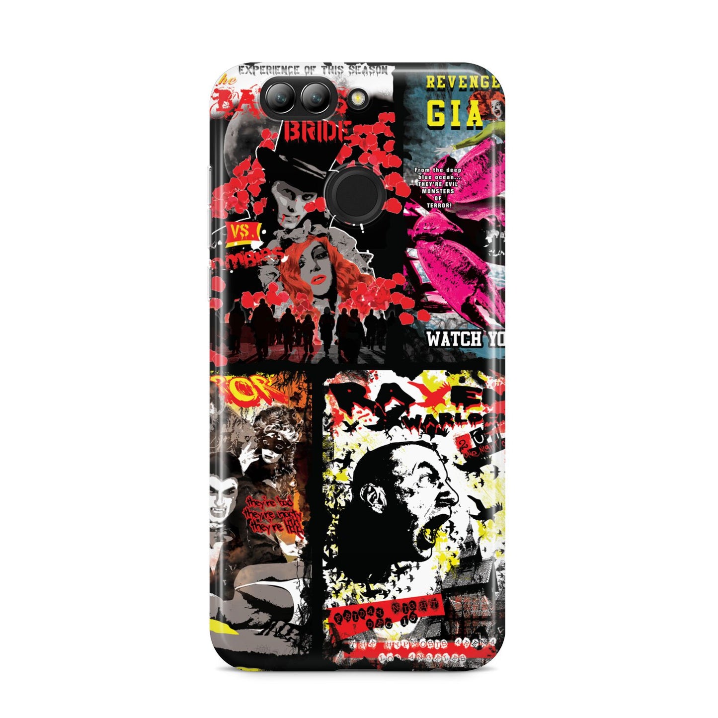 B Movie Posters Huawei Nova 2s Phone Case