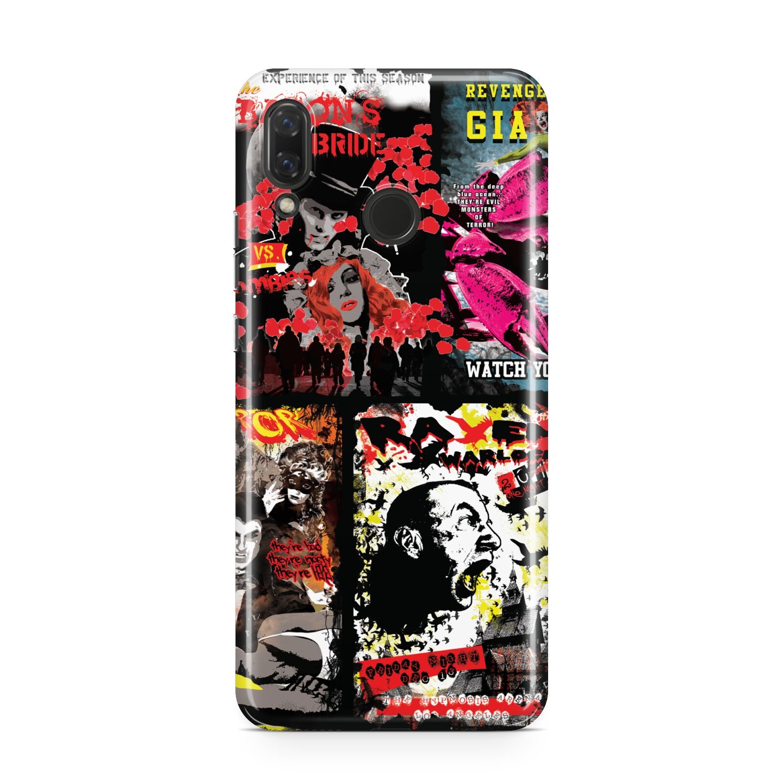 B Movie Posters Huawei Nova 3 Phone Case