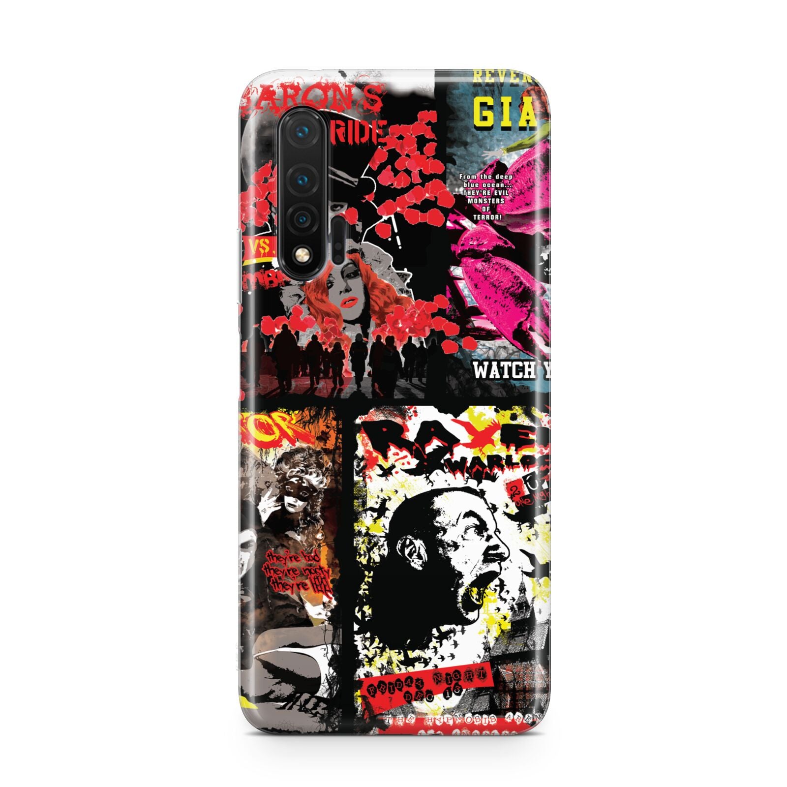 B Movie Posters Huawei Nova 6 Phone Case