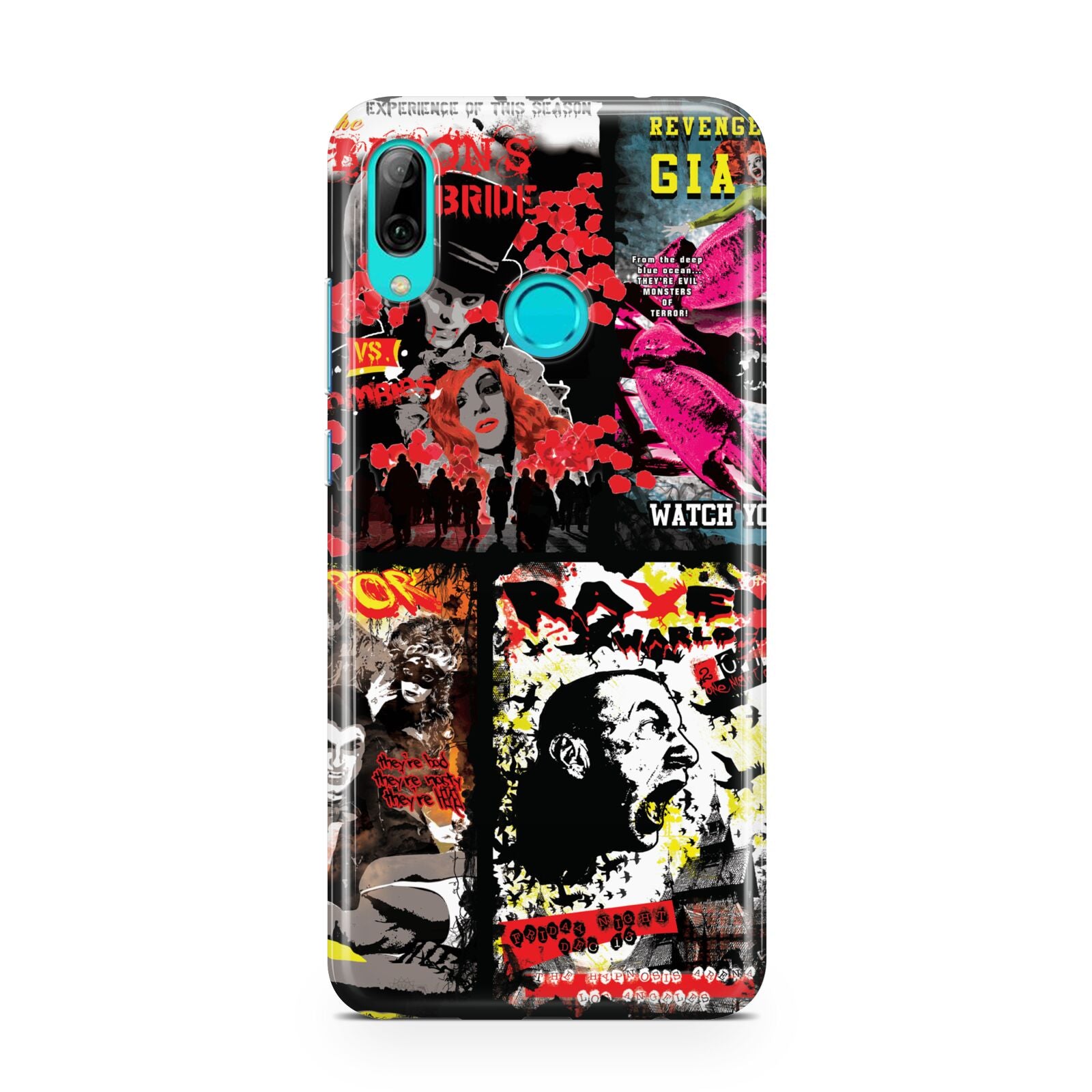 B Movie Posters Huawei P Smart 2019 Case