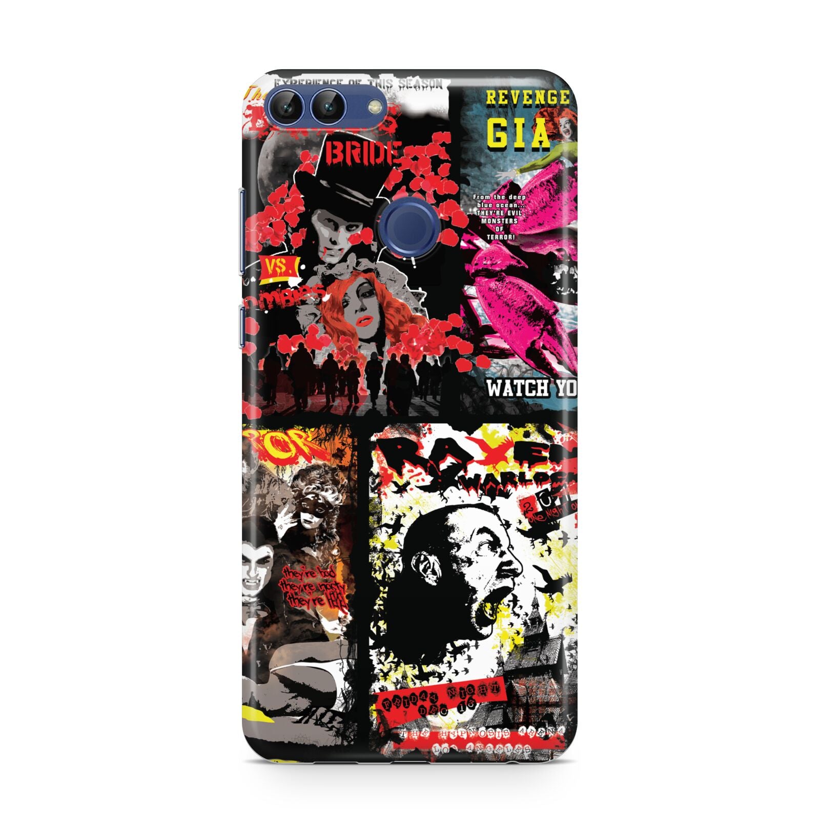 B Movie Posters Huawei P Smart Case