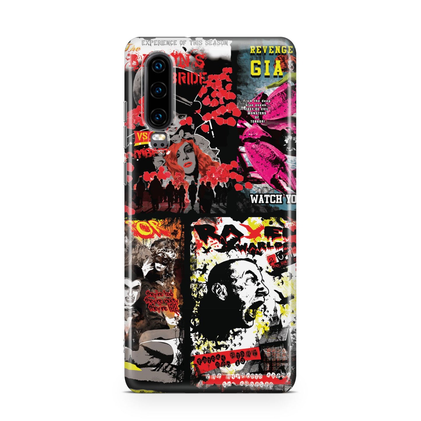 B Movie Posters Huawei P30 Phone Case