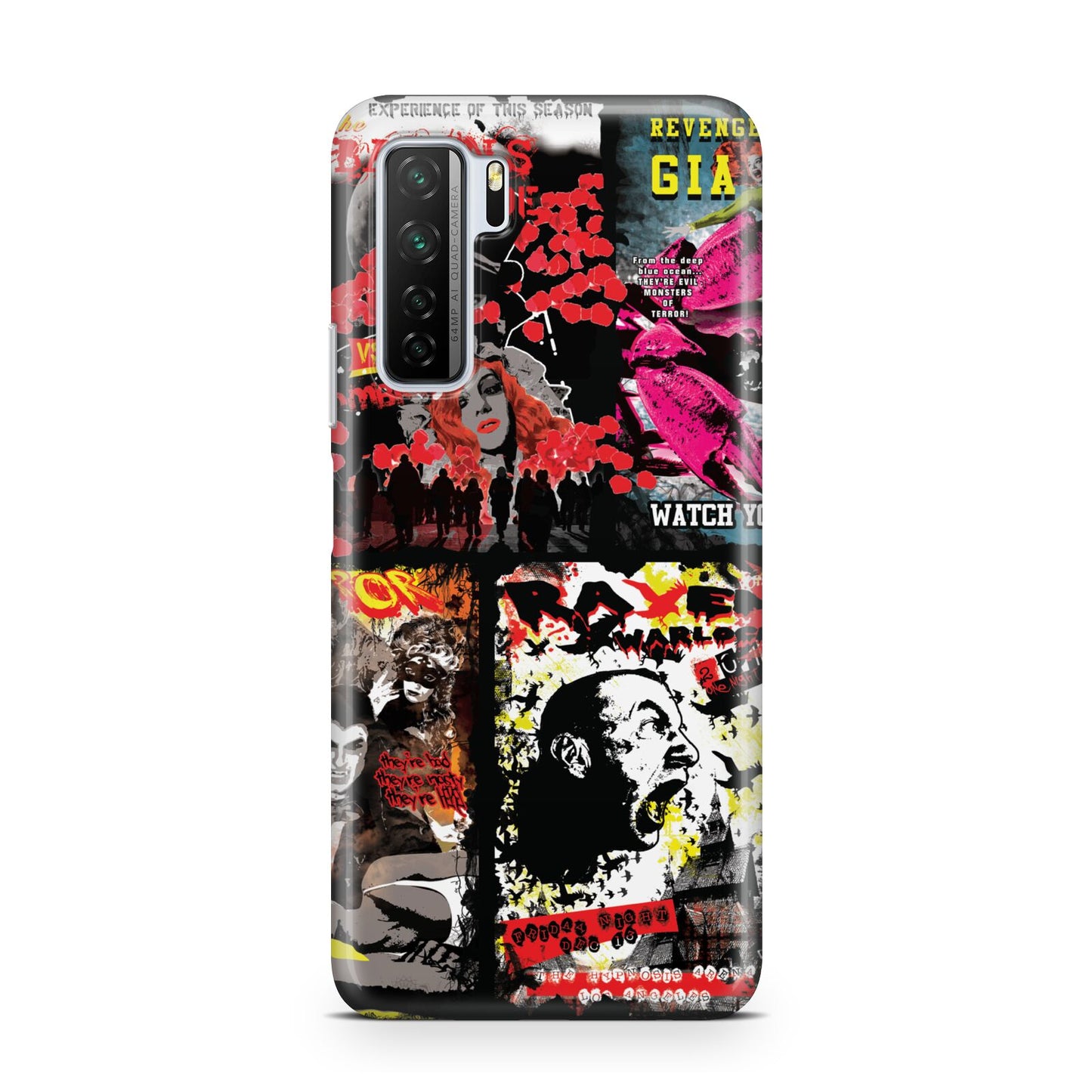 B Movie Posters Huawei P40 Lite 5G Phone Case