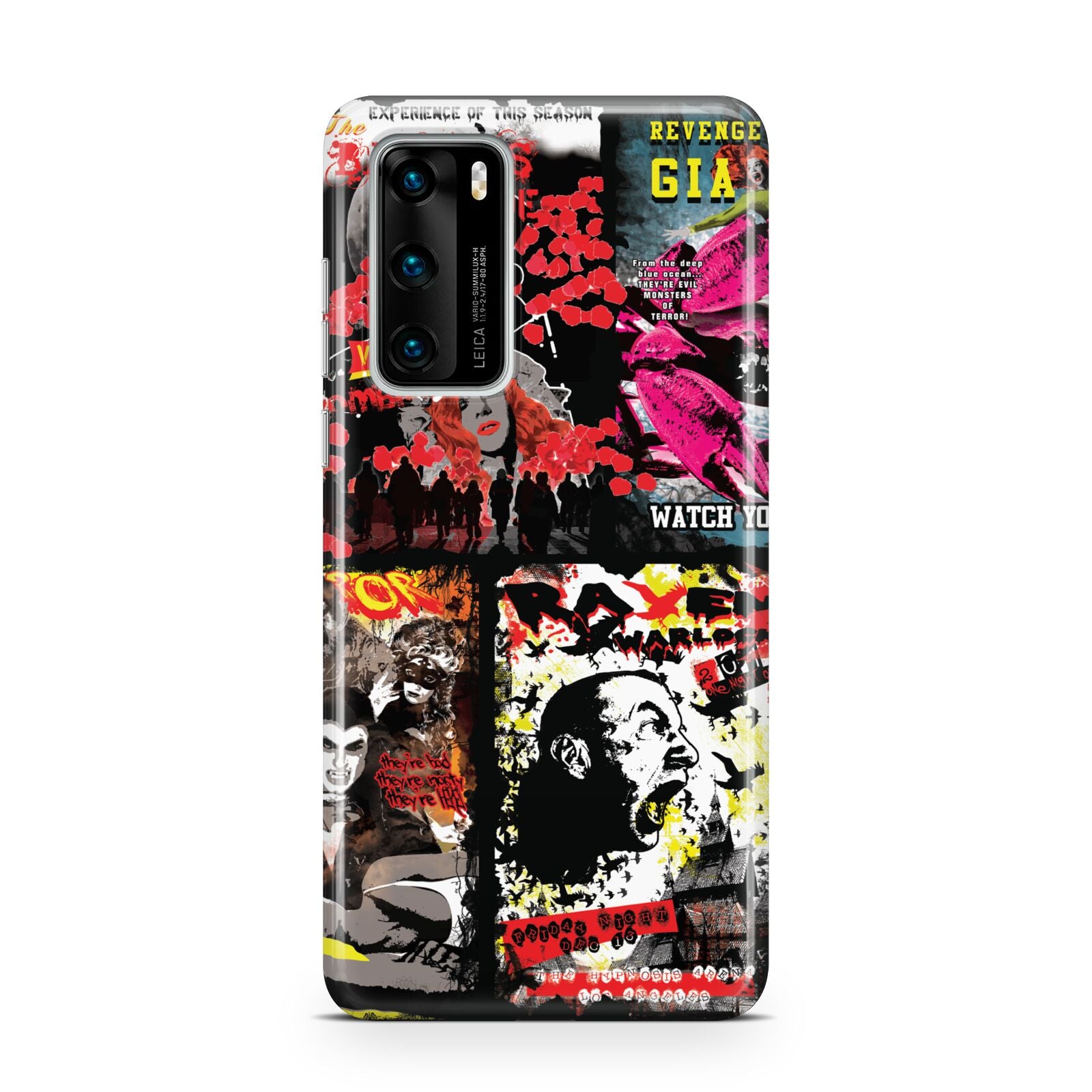 B Movie Posters Huawei P40 Phone Case