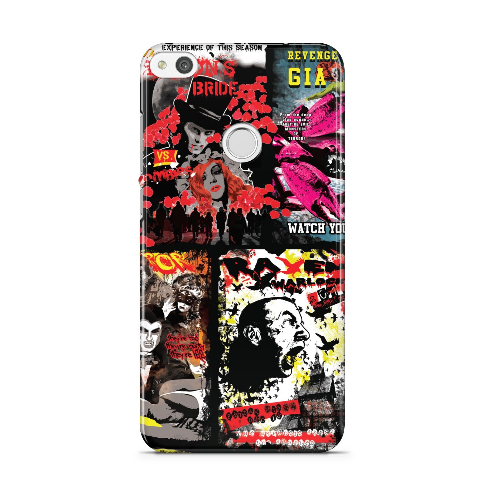 B Movie Posters Huawei P8 Lite Case